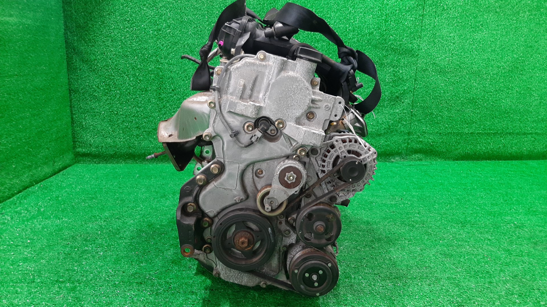 Двигатель NISSAN LAFESTA B30 MR20DE 001382A 2 ракурс