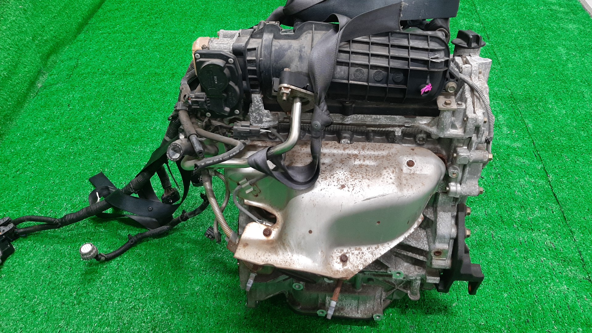 Двигатель NISSAN LAFESTA B30 MR20DE 001382A 4 ракурс