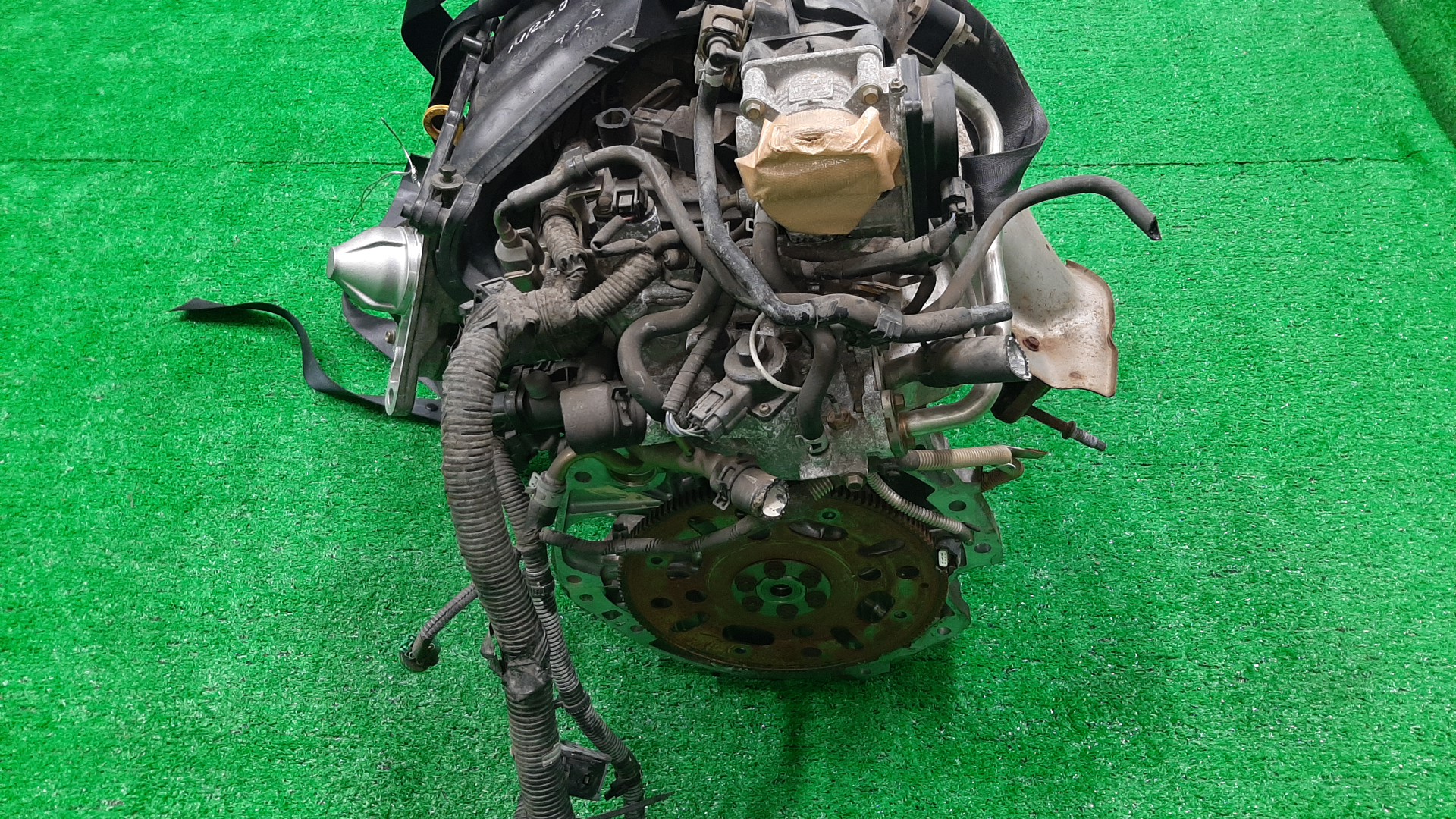 Двигатель NISSAN LAFESTA B30 MR20DE 001382A 5 ракурс