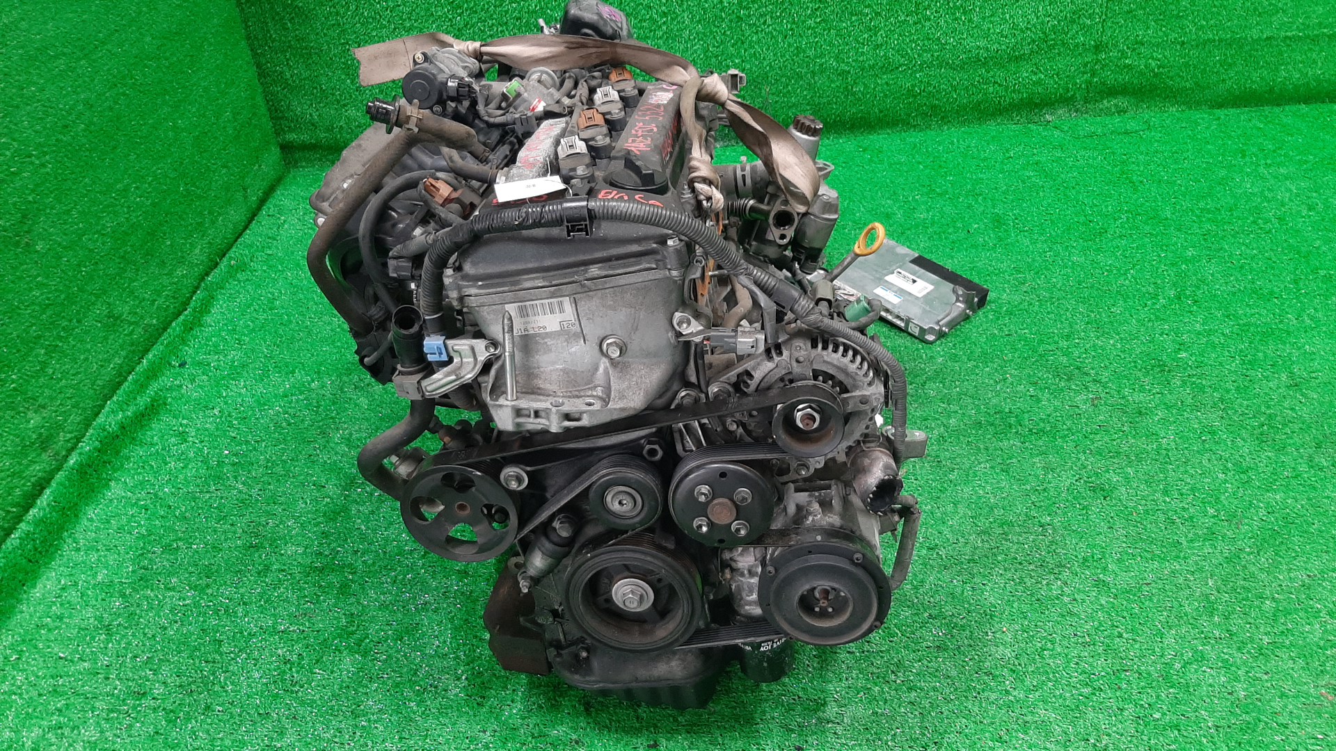 Двигатель TOYOTA NOAH, VOXY AZR60G 1AZ-FSE 5324432 2 ракурс