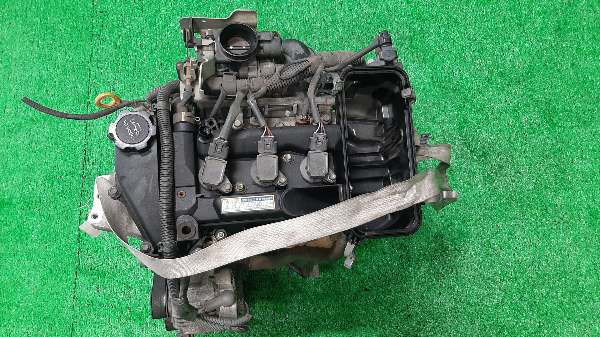 Двигатель TOYOTA PASSO, BOON KGC15, KGC10, M310S, M300S 1KR-FE 0100734 1 ракурс