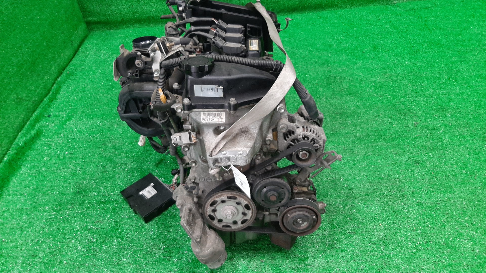 Двигатель TOYOTA PASSO, BOON KGC15, KGC10, M310S, M300S 1KR-FE 0100734 2 ракурс