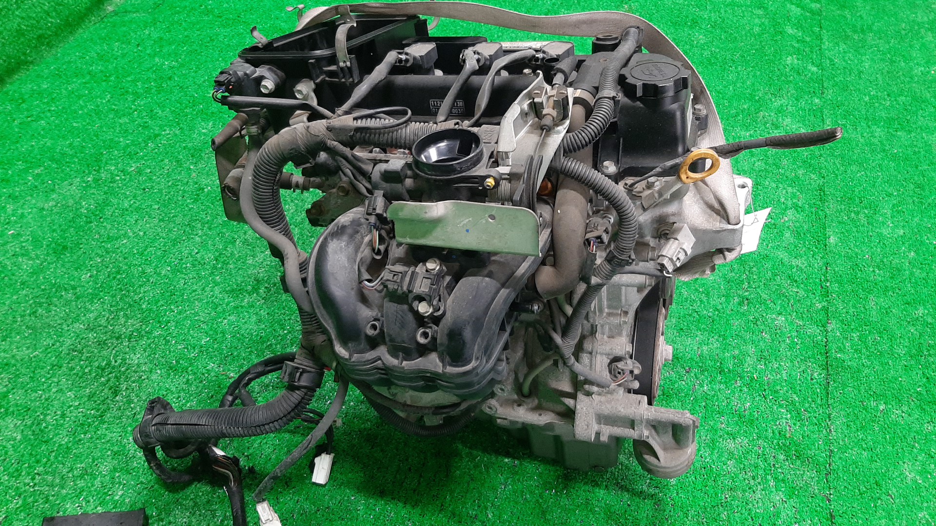 Двигатель TOYOTA PASSO, BOON KGC15, KGC10, M310S, M300S 1KR-FE 0100734 4 ракурс