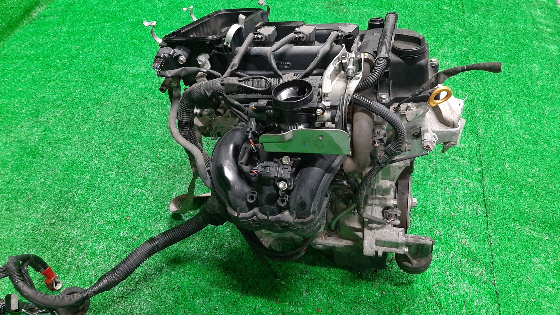 Двигатель TOYOTA PASSO, BOON KGC15, KGC10, M310S, M300S 1KR-FE 0964024 4 ракурс