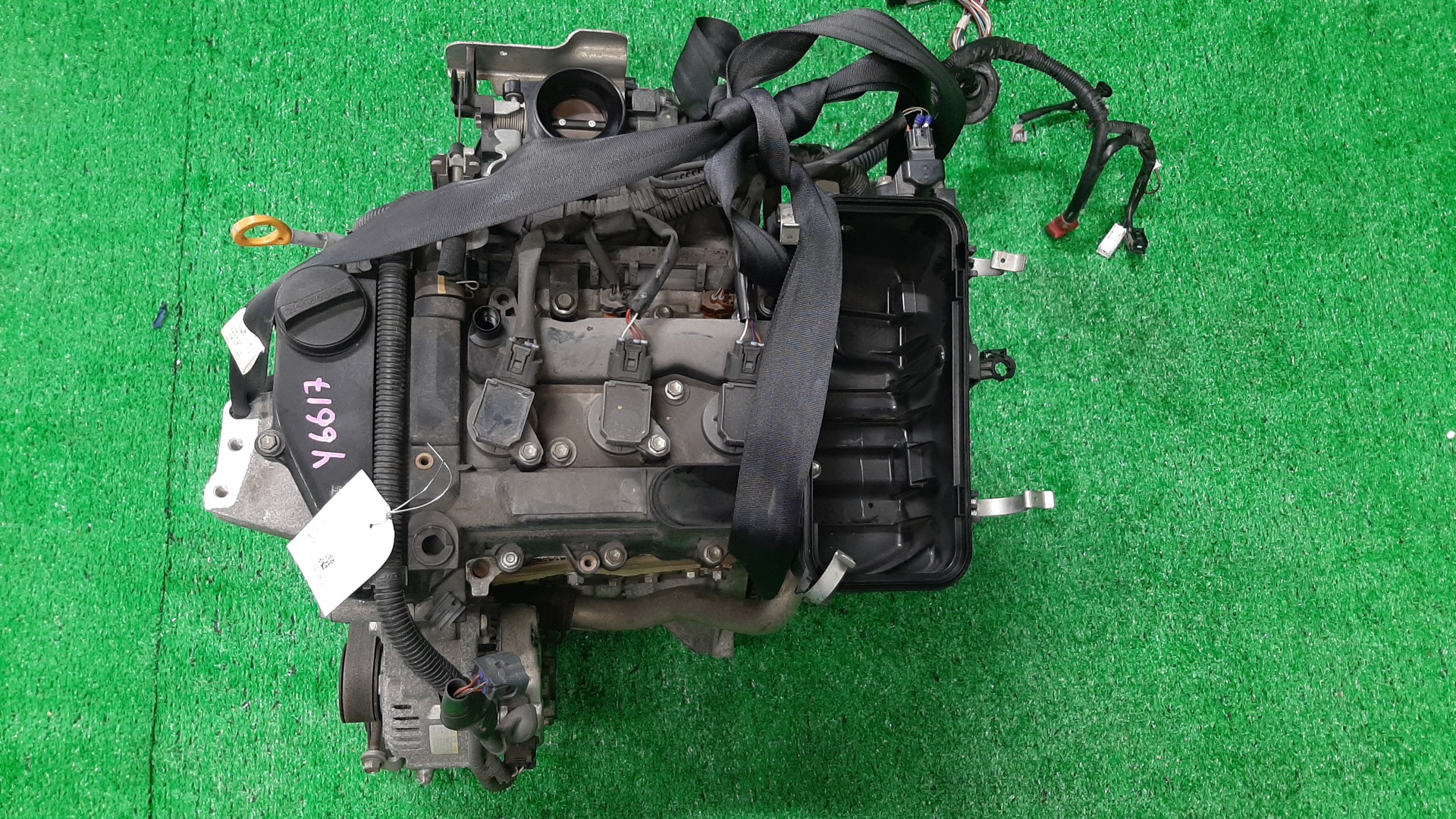 Двигатель TOYOTA PASSO, BOON KGC15, KGC10, M310S, M300S 1KR-FE 0985542 1 ракурс