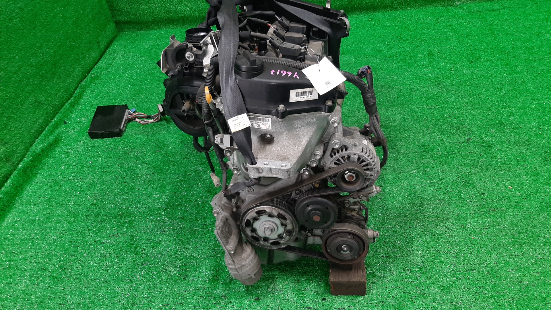 Двигатель TOYOTA PASSO, BOON KGC15, KGC10, M310S, M300S 1KR-FE 0985542 2 ракурс