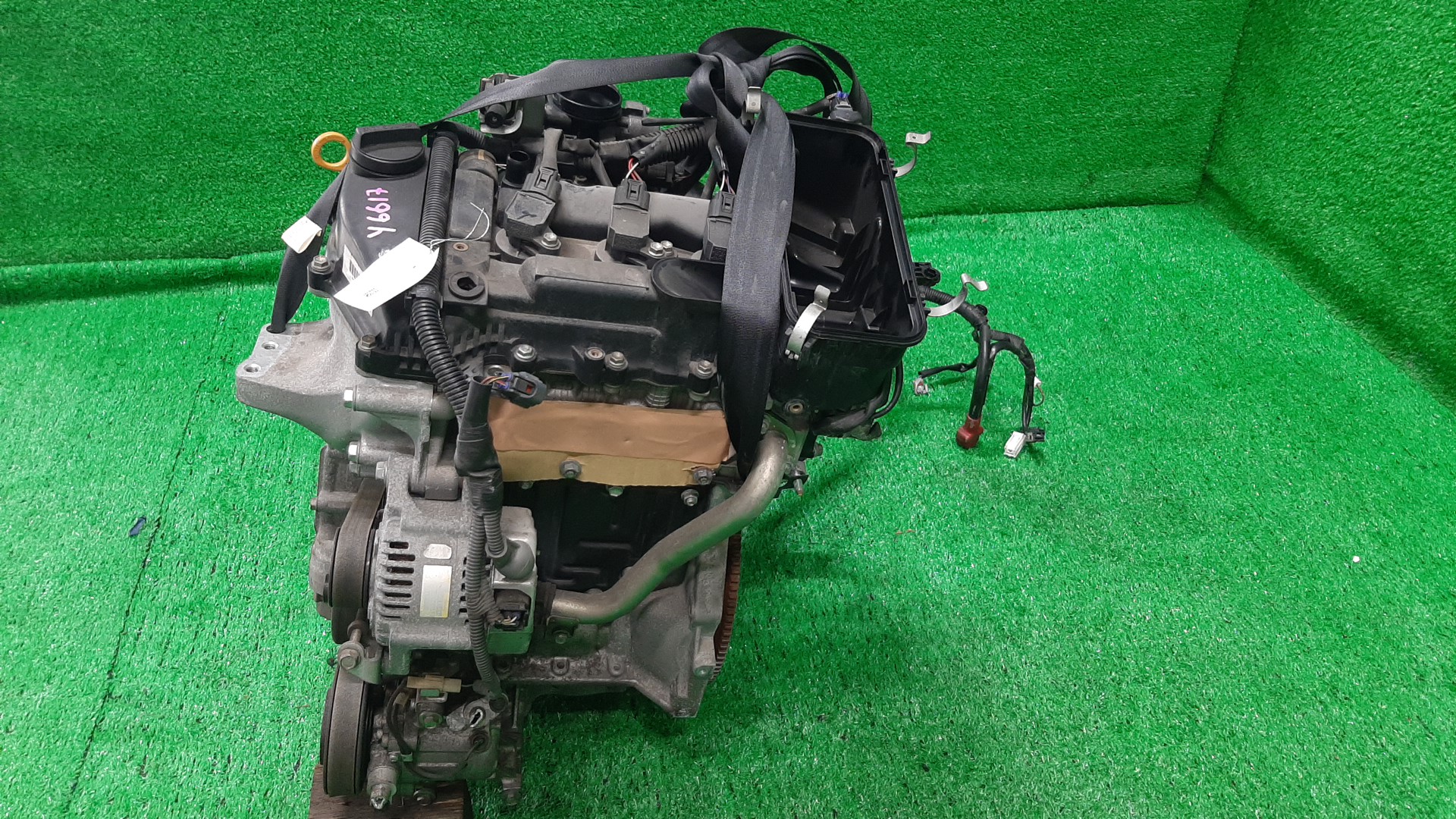 Двигатель TOYOTA PASSO, BOON KGC15, KGC10, M310S, M300S 1KR-FE 0985542 3 ракурс