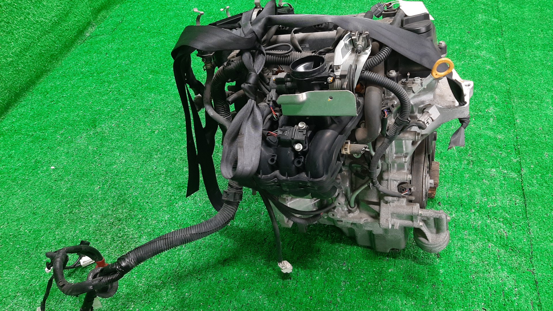 Двигатель TOYOTA PASSO, BOON KGC15, KGC10, M310S, M300S 1KR-FE 0985542 4 ракурс