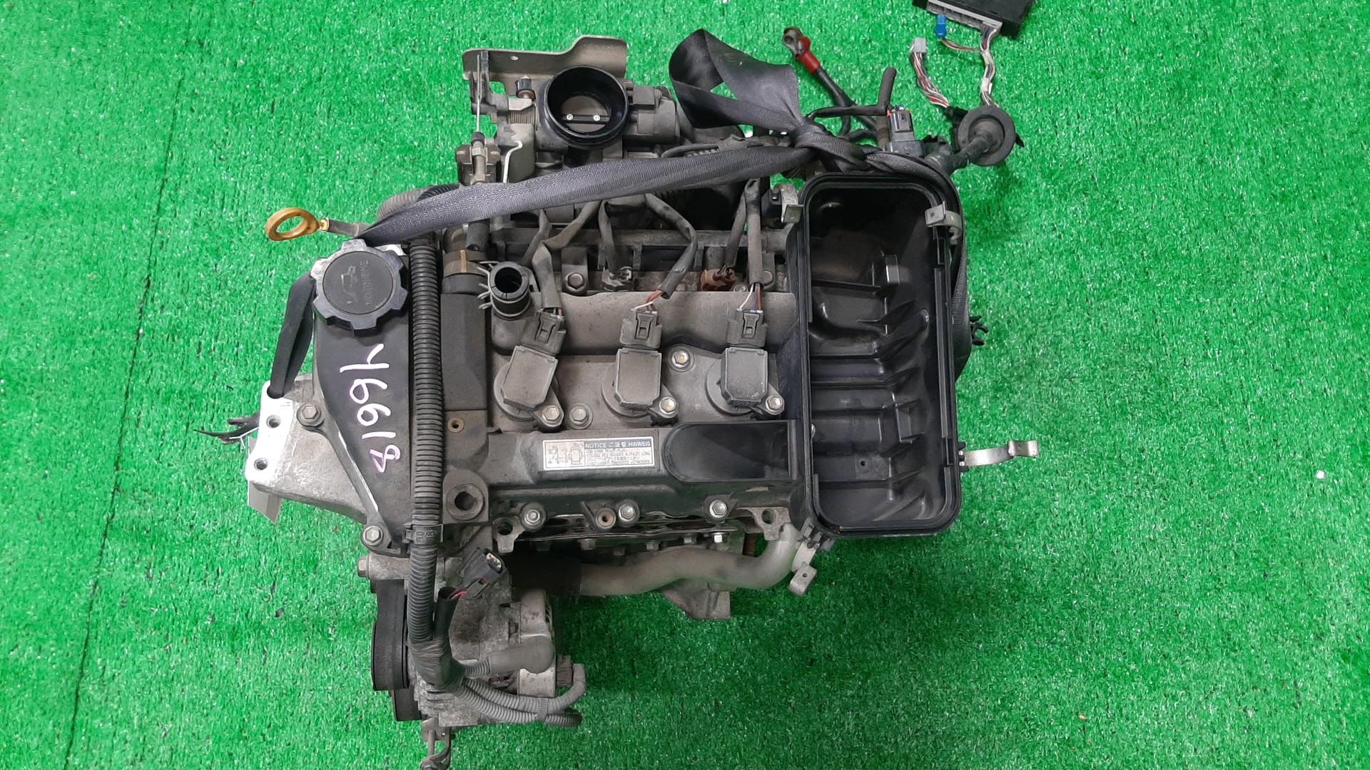 Двигатель TOYOTA PASSO, BOON KGC15, KGC10, M310S, M300S 1KR-FE 0351498 1 ракурс