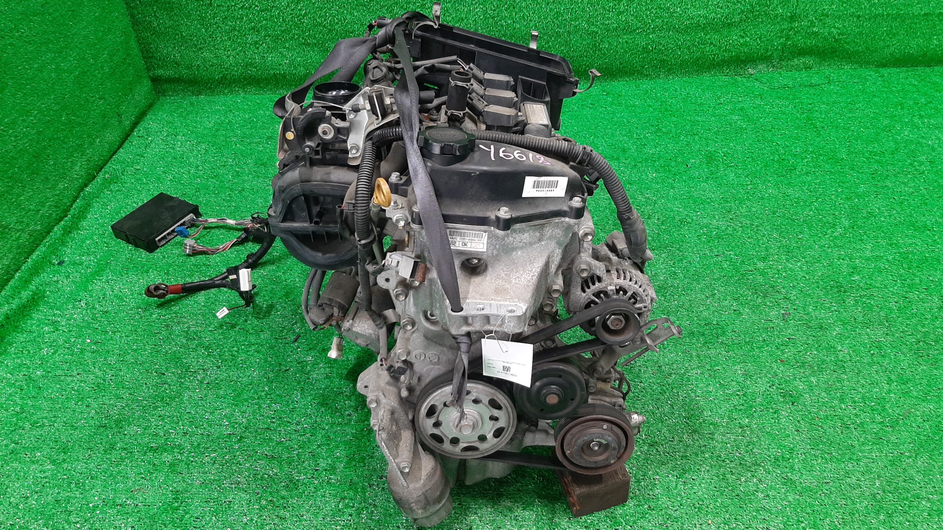 Двигатель TOYOTA PASSO, BOON KGC15, KGC10, M310S, M300S 1KR-FE 0351498 2 ракурс