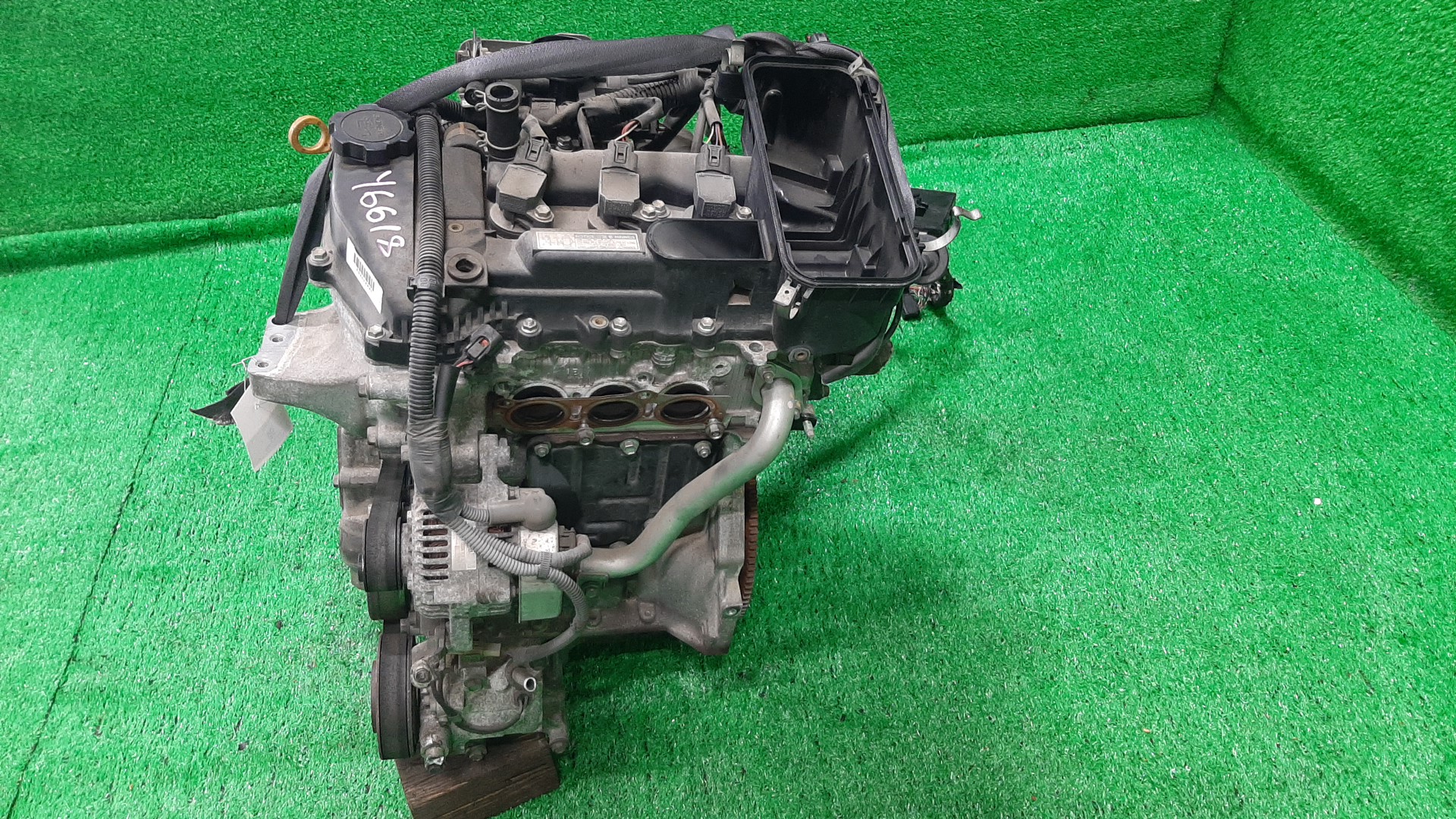 Двигатель TOYOTA PASSO, BOON KGC15, KGC10, M310S, M300S 1KR-FE 0351498 3 ракурс