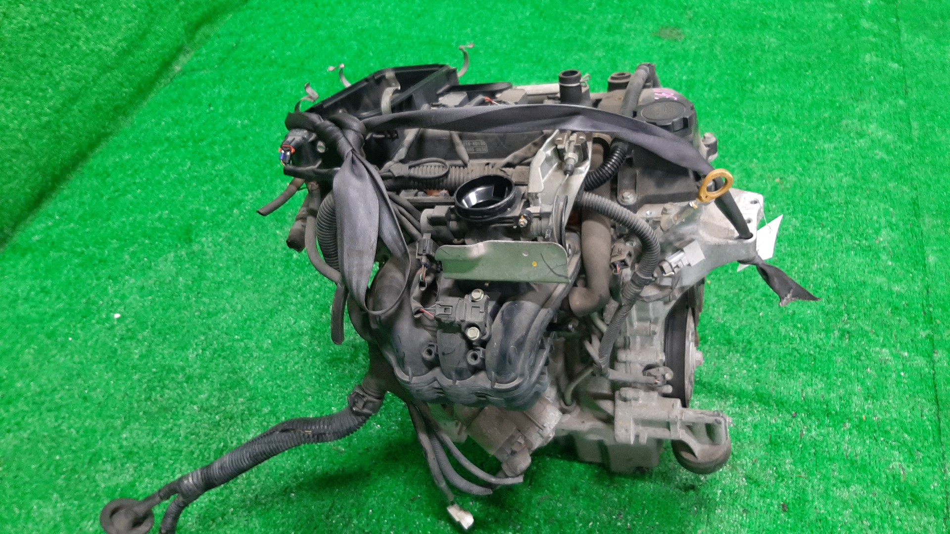 Двигатель TOYOTA PASSO, BOON KGC15, KGC10, M310S, M300S 1KR-FE 0351498 4 ракурс