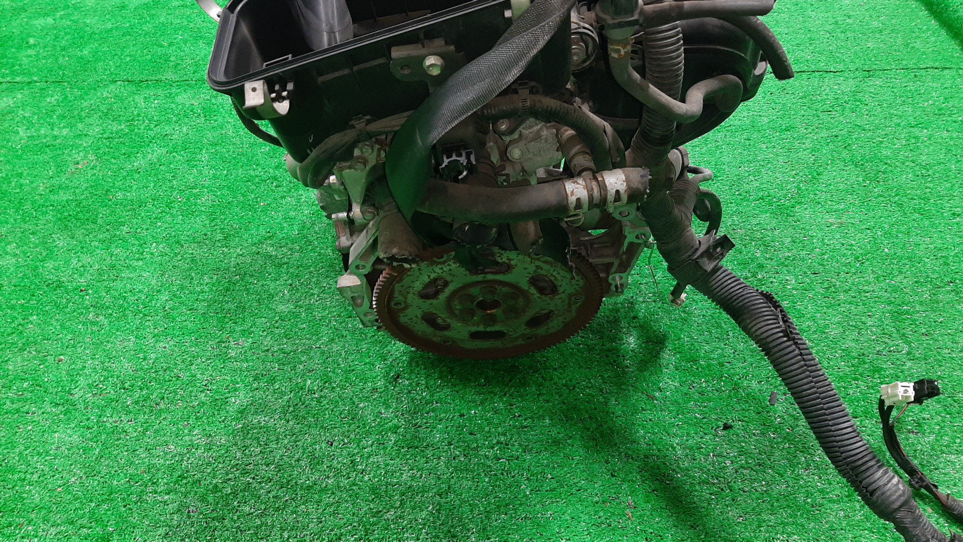Двигатель TOYOTA PASSO, BOON KGC15, KGC10, M310S, M300S 1KR-FE 0351498 5 ракурс