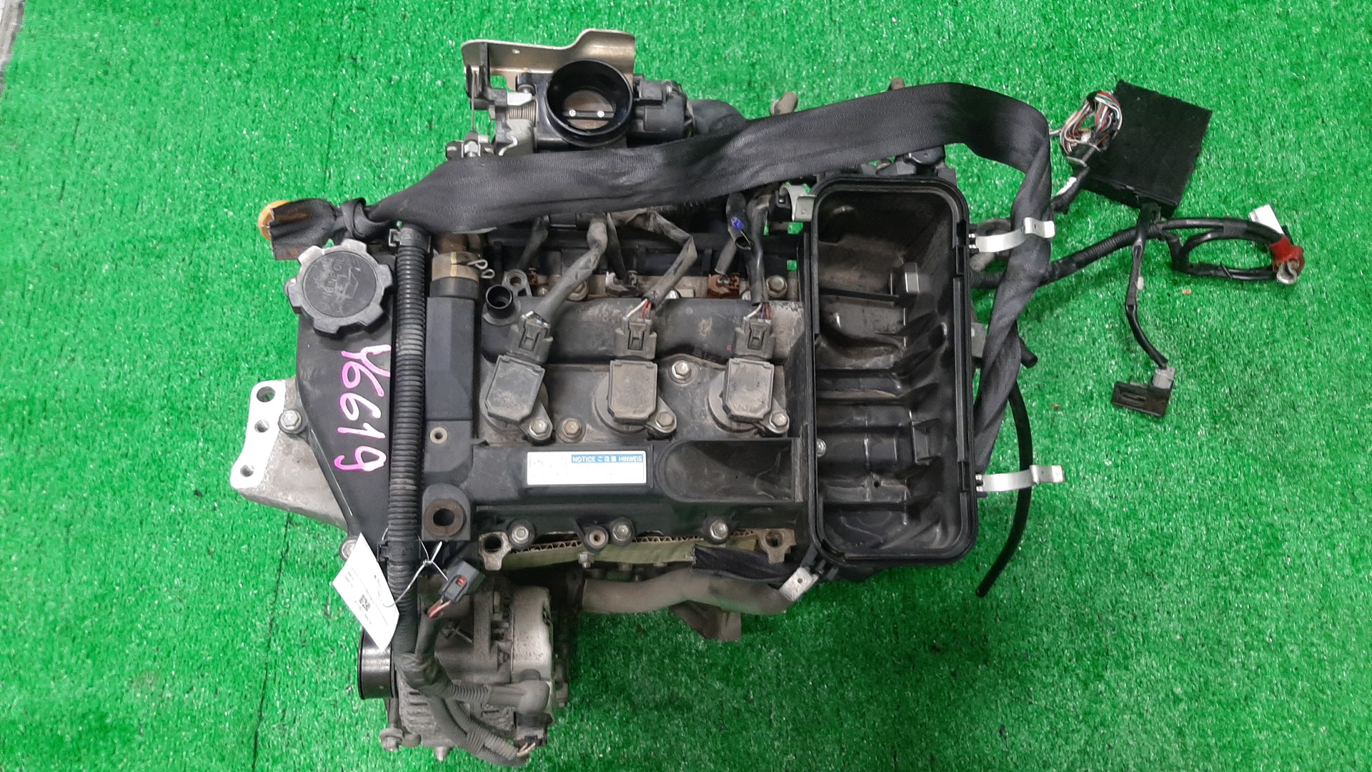 Двигатель TOYOTA PASSO, BOON KGC15, KGC10, M310S, M300S 1KR-FE 0668158 1 ракурс