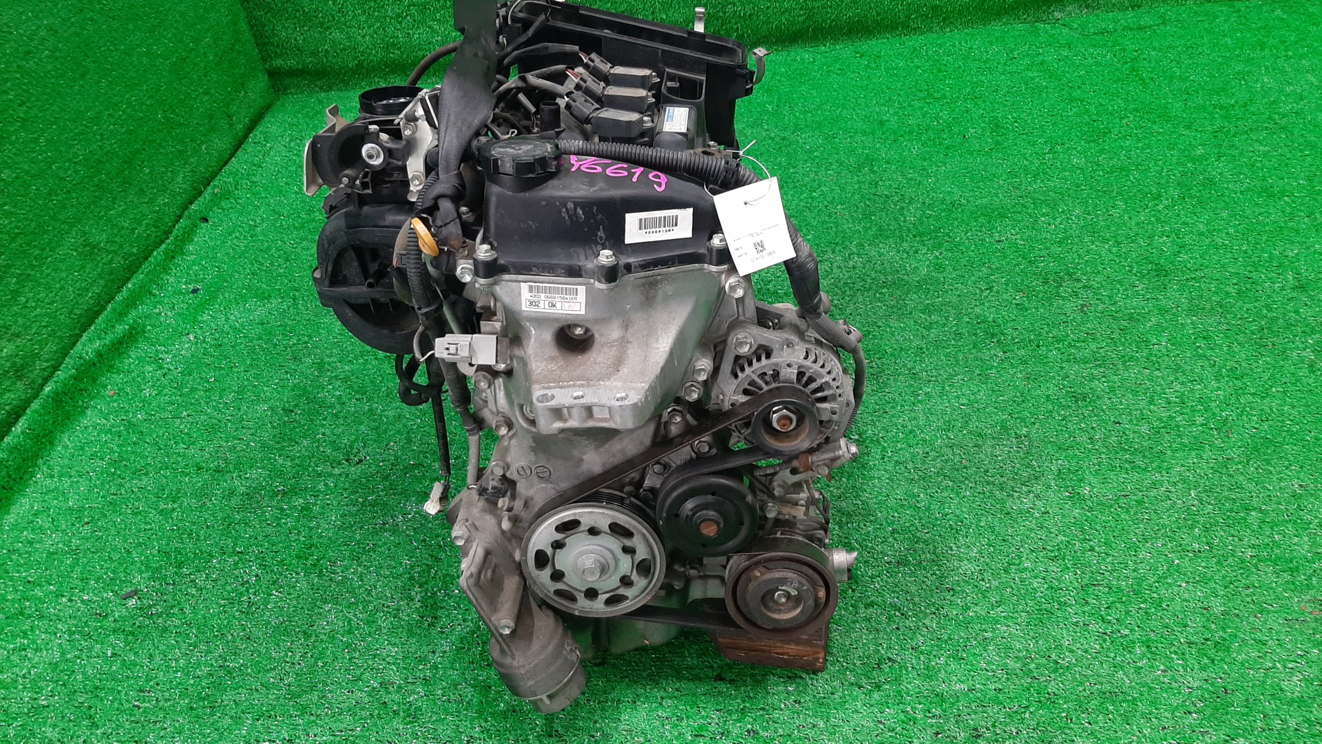 Двигатель TOYOTA PASSO, BOON KGC15, KGC10, M310S, M300S 1KR-FE 0668158 2 ракурс