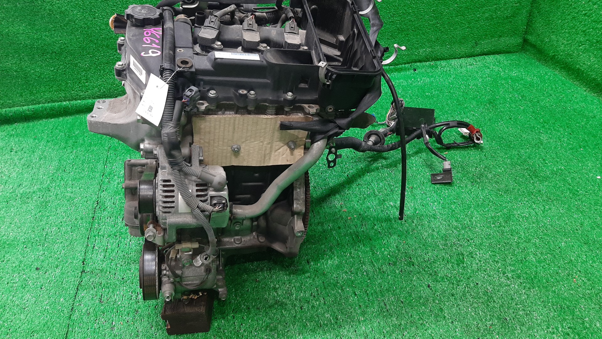 Двигатель TOYOTA PASSO, BOON KGC15, KGC10, M310S, M300S 1KR-FE 0668158 3 ракурс