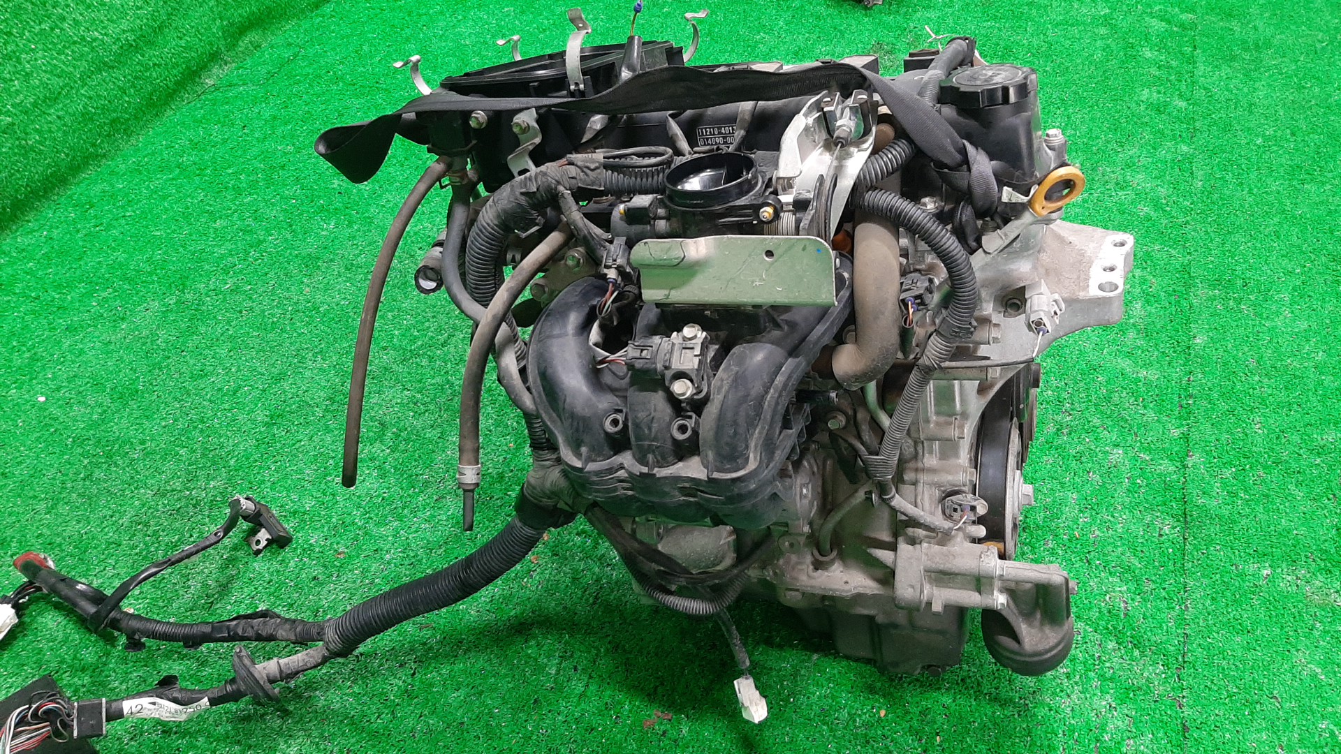 Двигатель TOYOTA PASSO, BOON KGC15, KGC10, M310S, M300S 1KR-FE 0668158 4 ракурс