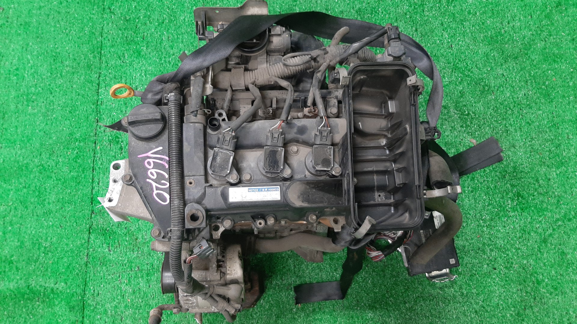 Двигатель TOYOTA PASSO, BOON KGC15, KGC10, M310S, M300S 1KR-FE 0958348 1 ракурс