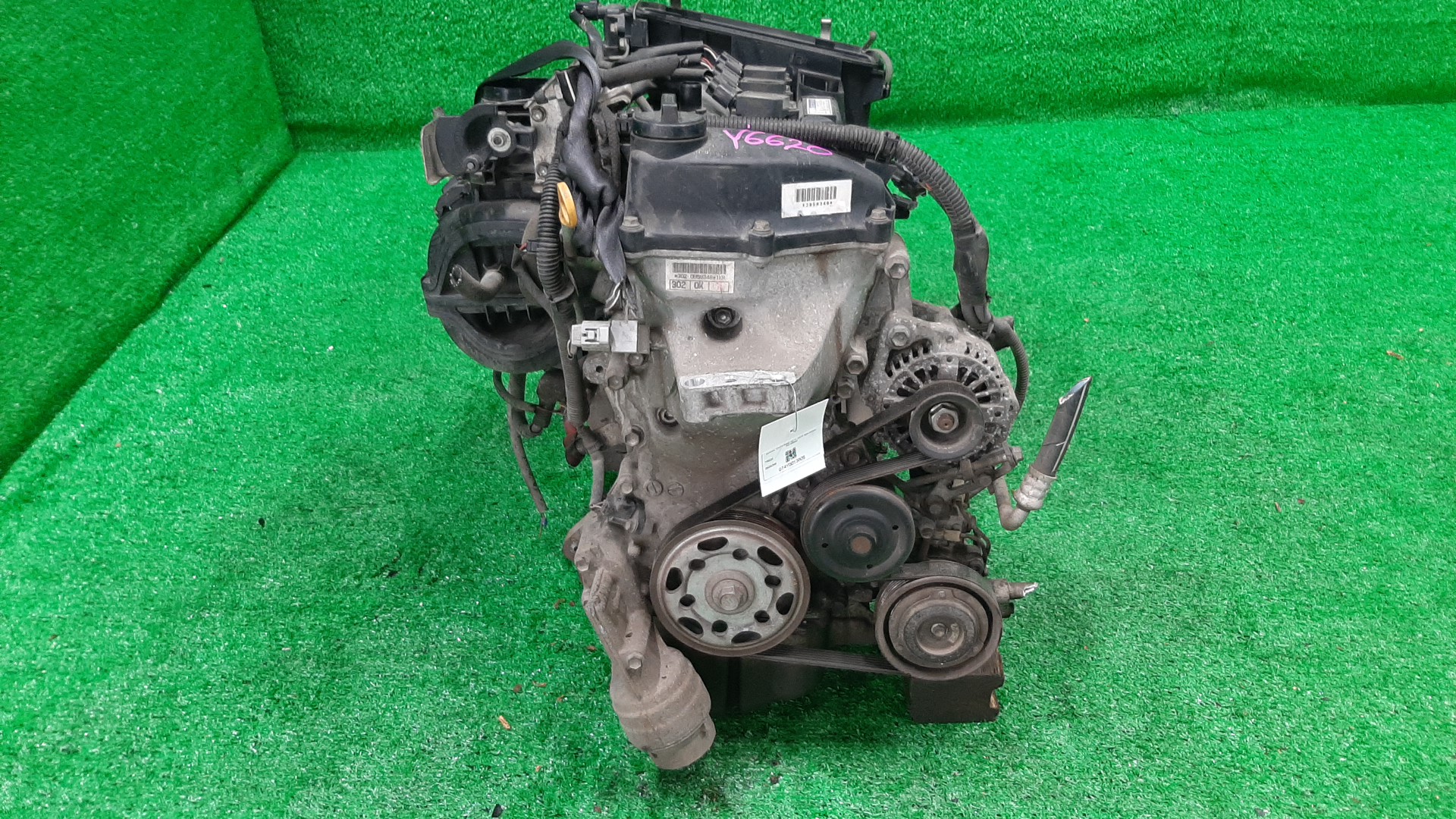 Двигатель TOYOTA PASSO, BOON KGC15, KGC10, M310S, M300S 1KR-FE 0958348 2 ракурс