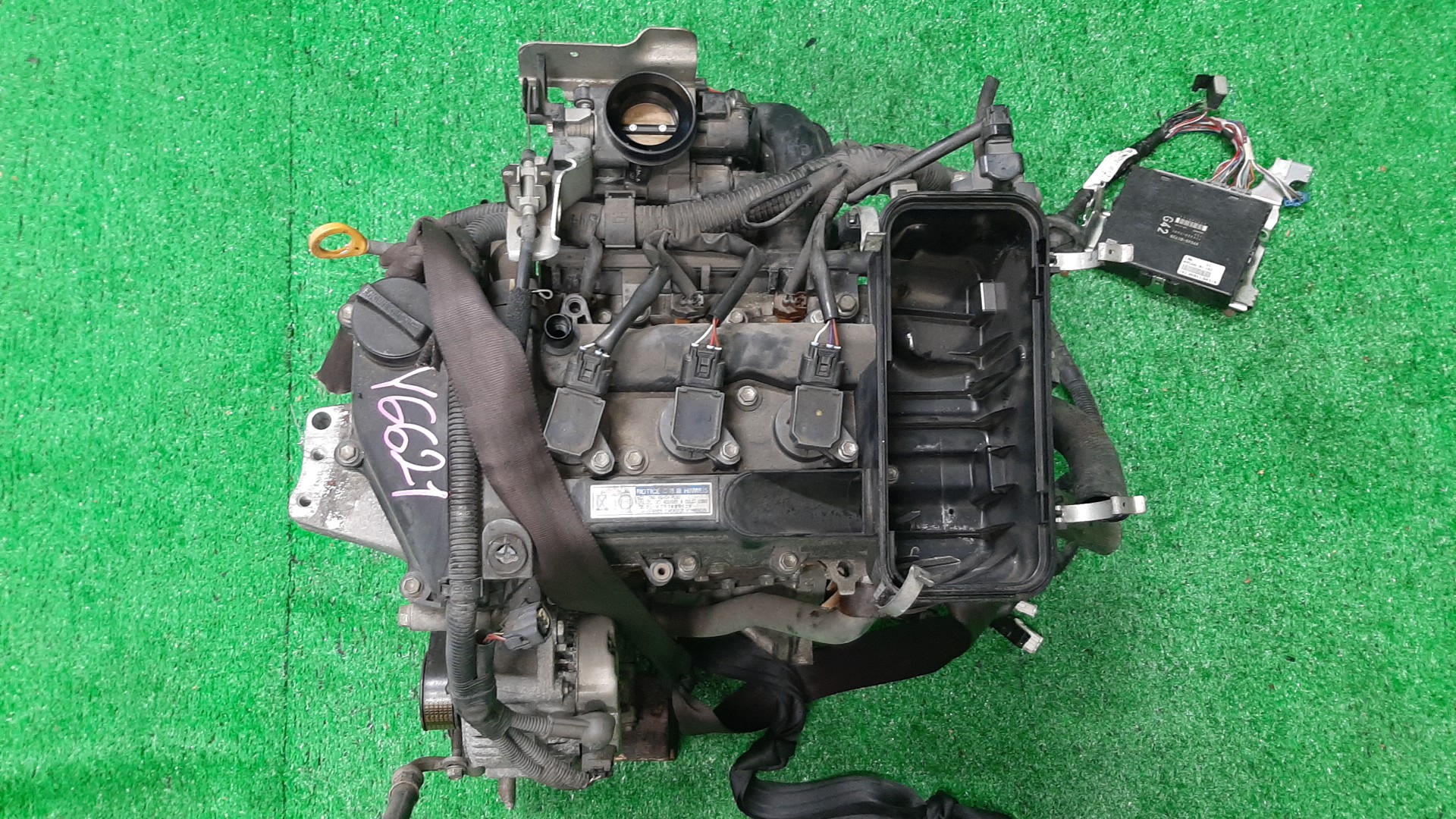 Двигатель TOYOTA PASSO, BOON KGC15, KGC10, M310S, M300S 1KR-FE 0914186 1 ракурс
