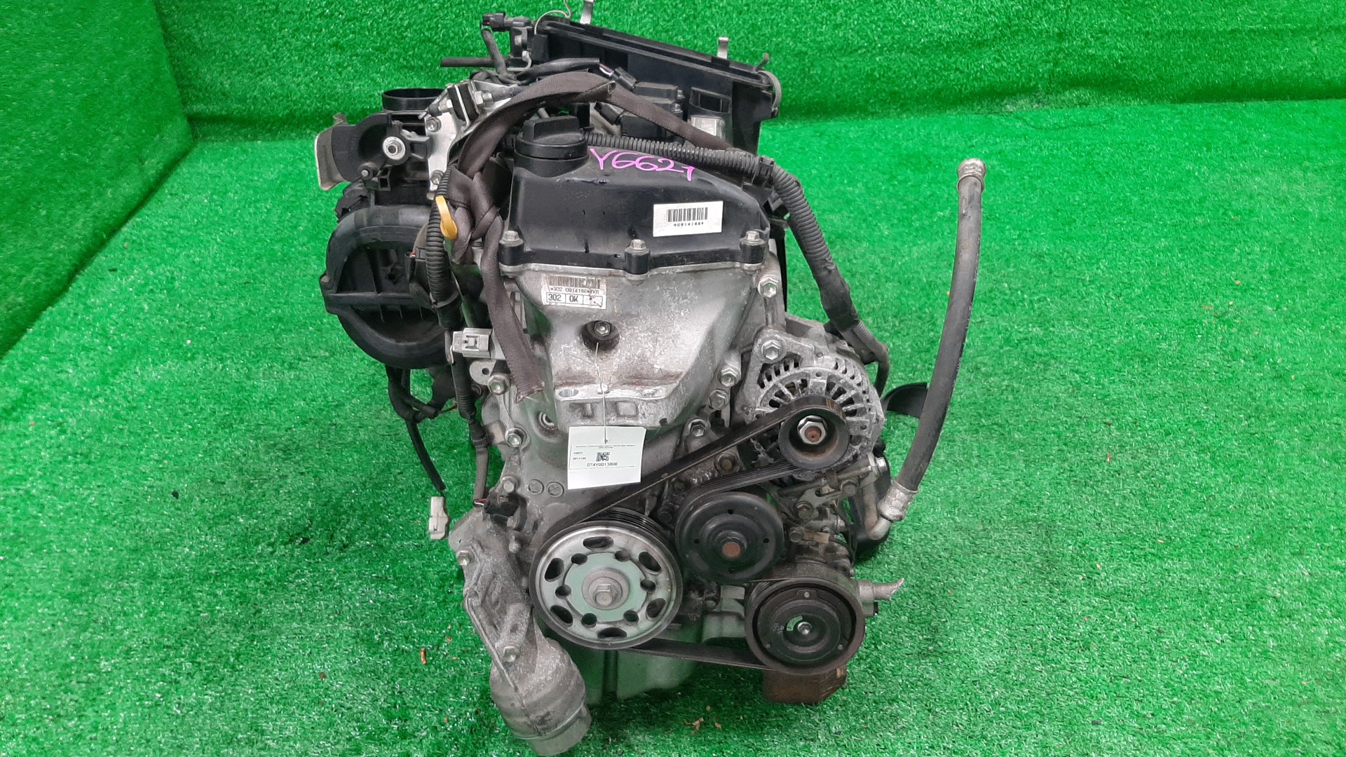 Двигатель TOYOTA PASSO, BOON KGC15, KGC10, M310S, M300S 1KR-FE 0914186 2 ракурс