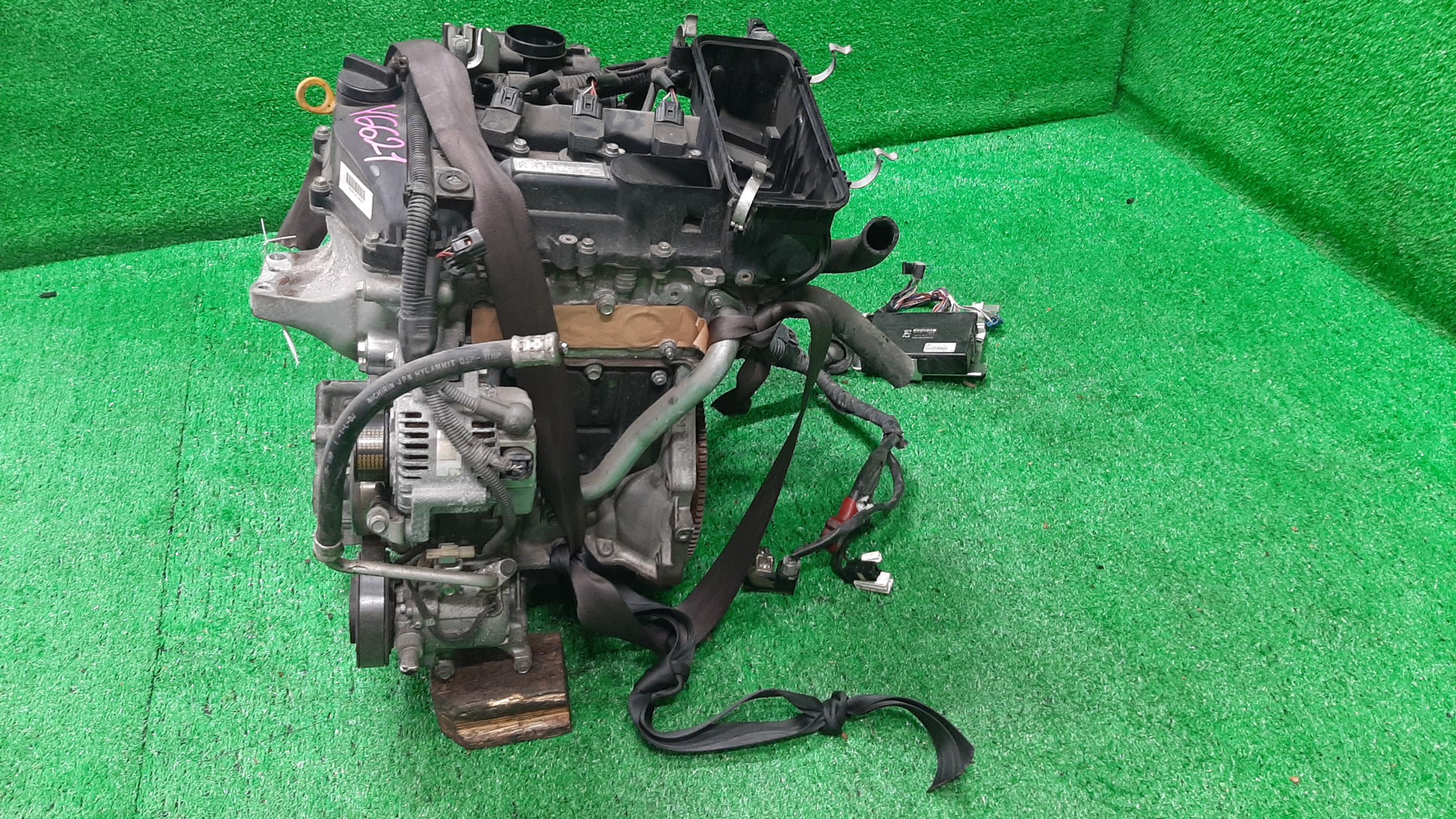 Двигатель TOYOTA PASSO, BOON KGC15, KGC10, M310S, M300S 1KR-FE 0914186 3 ракурс