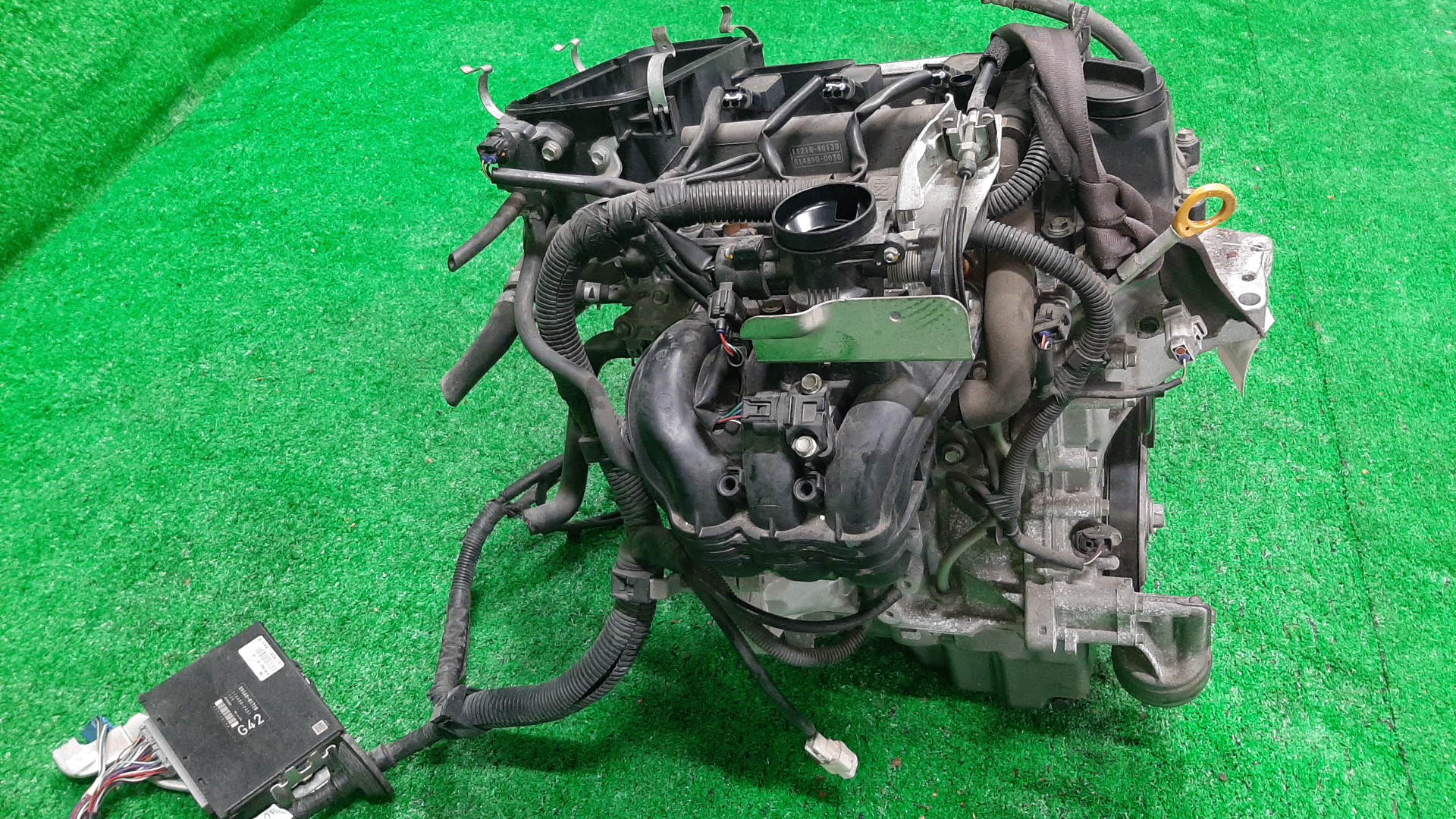 Двигатель TOYOTA PASSO, BOON KGC15, KGC10, M310S, M300S 1KR-FE 0914186 4 ракурс