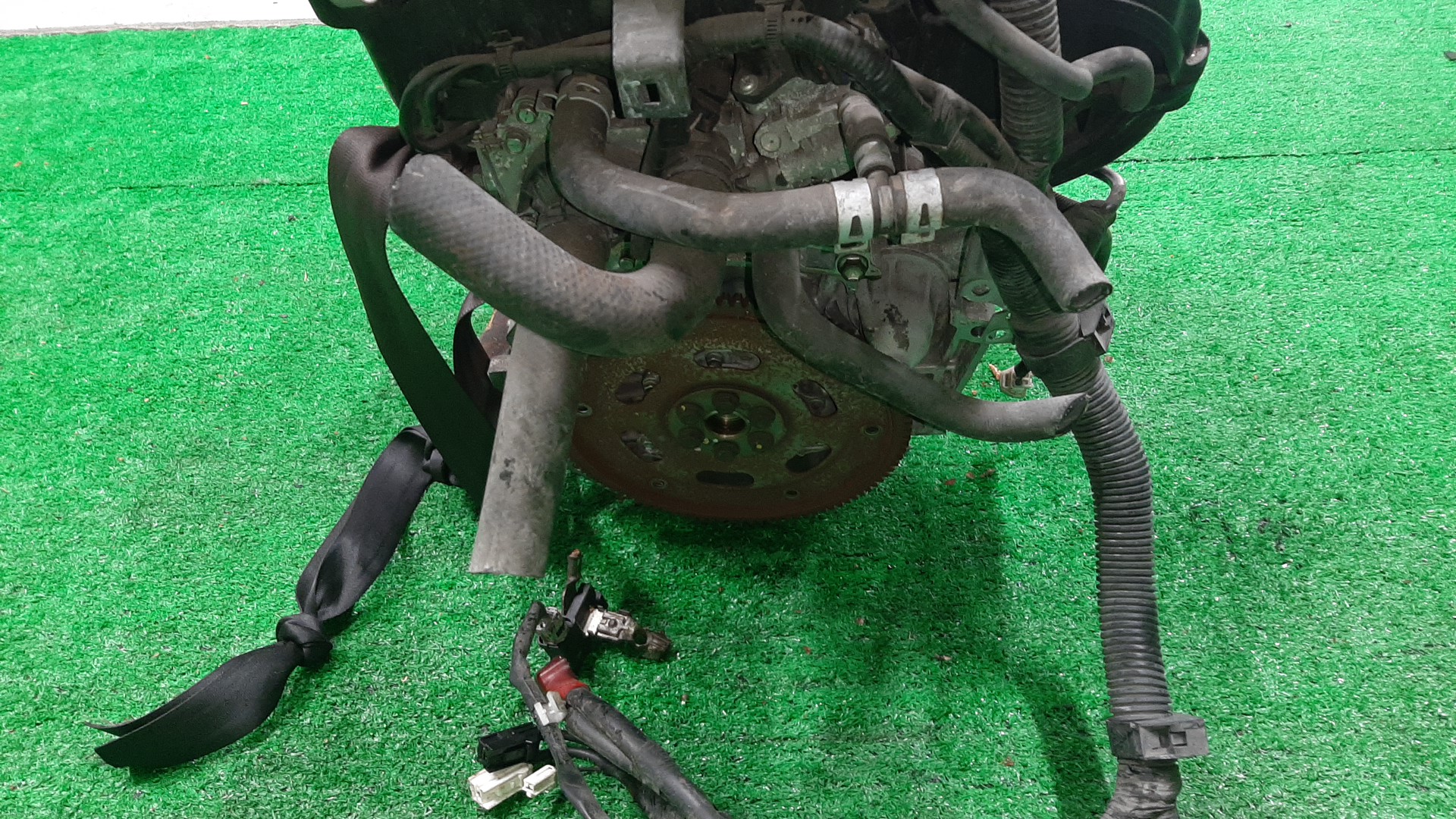 Двигатель TOYOTA PASSO, BOON KGC15, KGC10, M310S, M300S 1KR-FE 0914186 5 ракурс