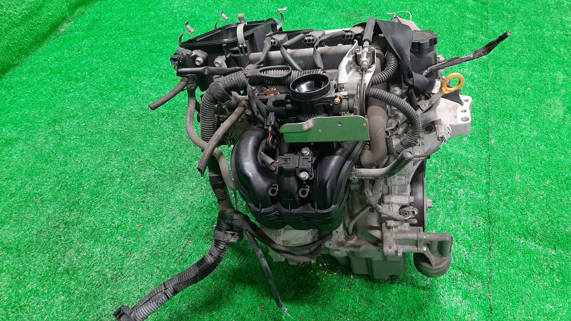 Двигатель TOYOTA PASSO, BOON KGC15, KGC10, M310S, M300S 1KR-FE 0443630 4 ракурс