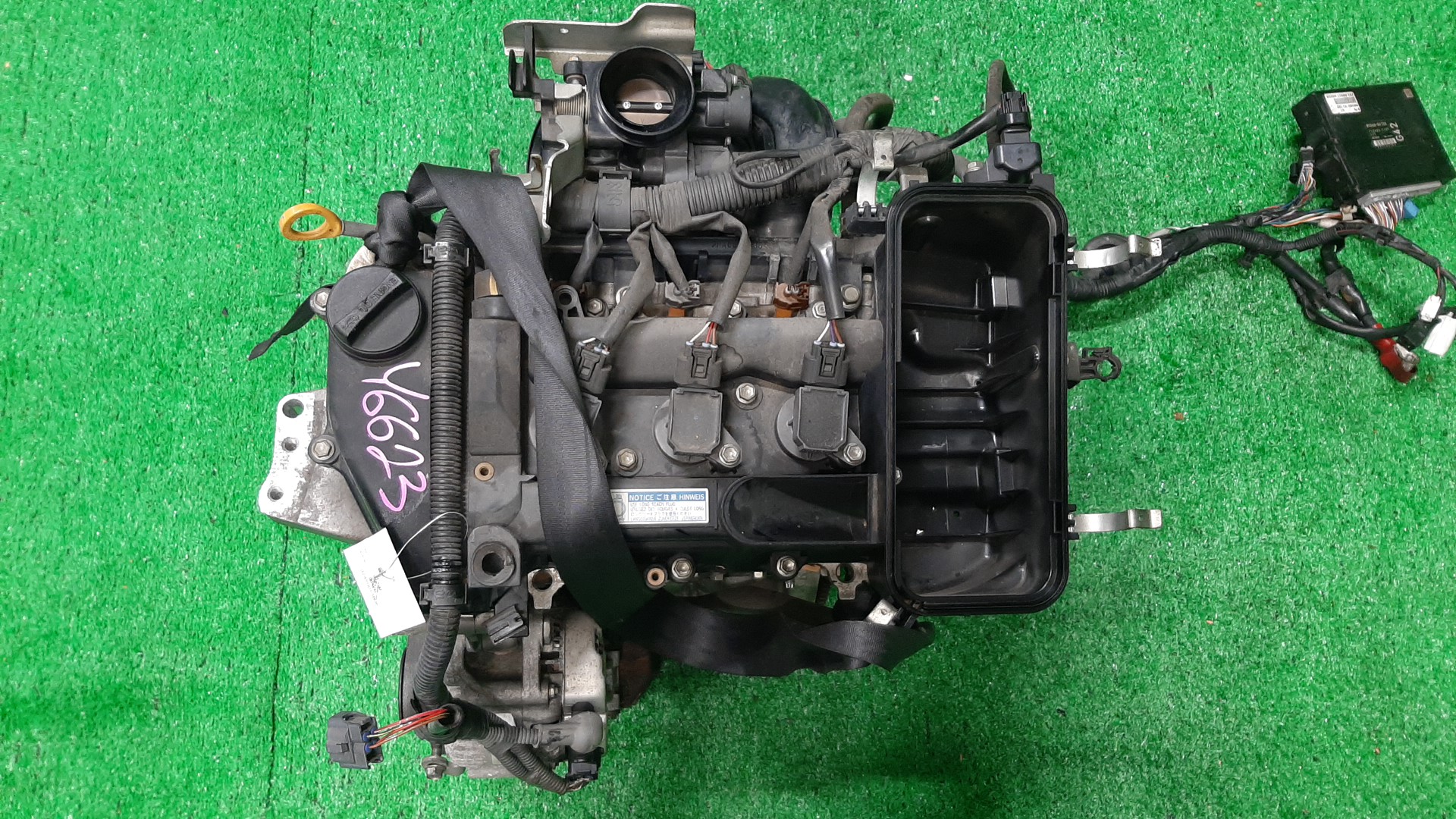 Двигатель TOYOTA PASSO, BOON KGC15, KGC10, M310S, M300S 1KR-FE 0928762 1 ракурс