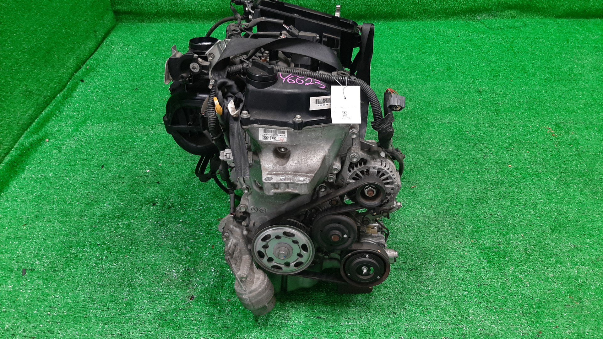 Двигатель TOYOTA PASSO, BOON KGC15, KGC10, M310S, M300S 1KR-FE 0928762 2 ракурс