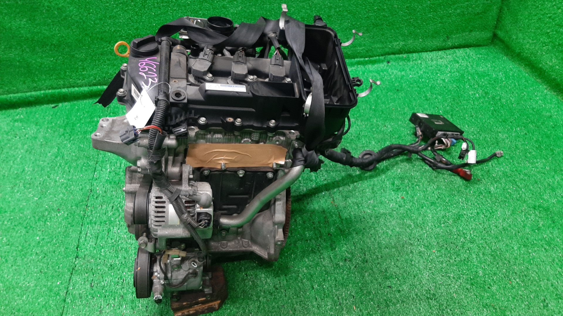 Двигатель TOYOTA PASSO, BOON KGC15, KGC10, M310S, M300S 1KR-FE 0928762 3 ракурс