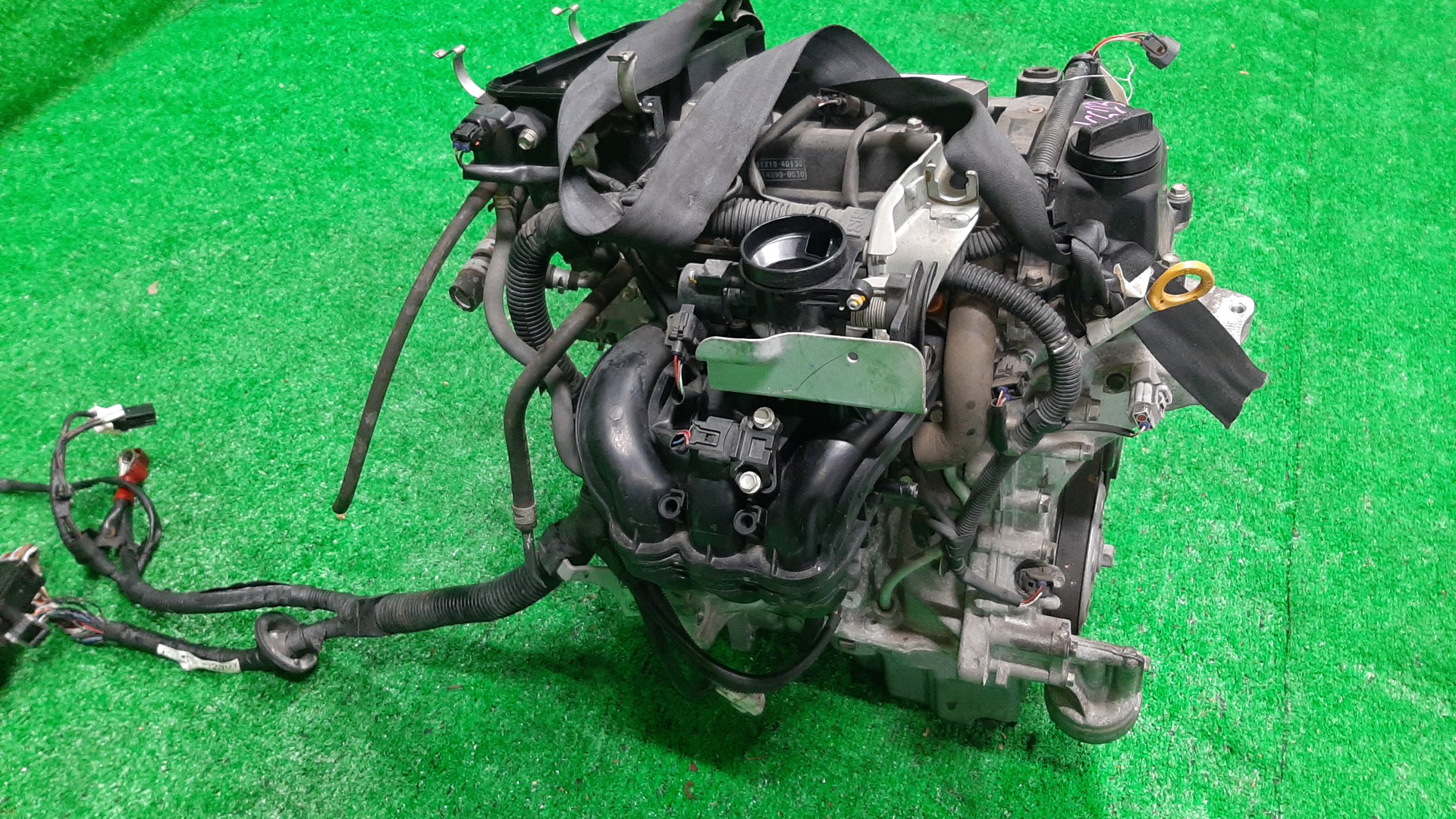 Двигатель TOYOTA PASSO, BOON KGC15, KGC10, M310S, M300S 1KR-FE 0928762 4 ракурс