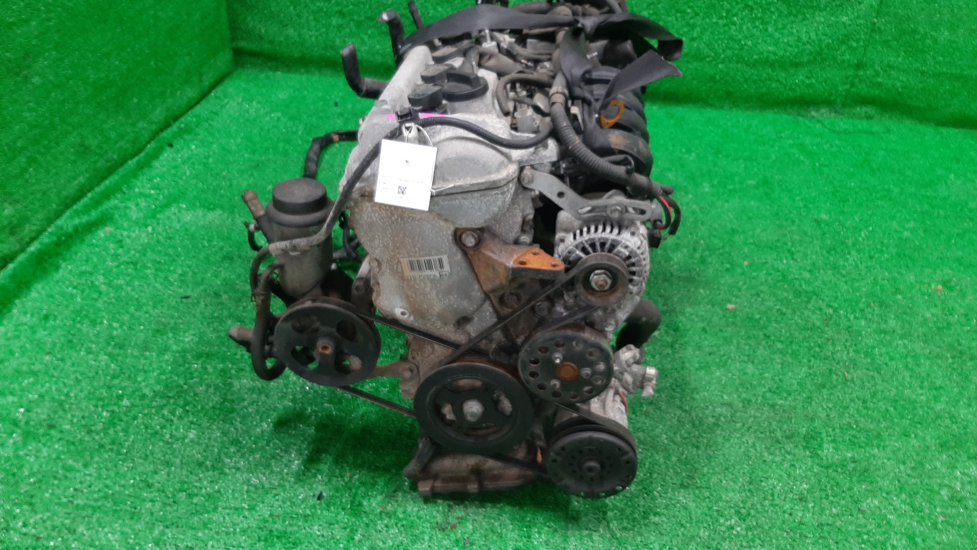 Двигатель TOYOTA FUNCARGO, IST, PLATZ, RAUM, VITZ, PROBOX, BB, PORTE, SIENTA, SUCCEED, WILL CYPHA NCP25, NCP65, NCP16, NCZ25, NCP15, NCP55V, NCP59G, NCP35, NNP15, NCP85G, NCP75 1NZ-FE C954619 2 ракурс