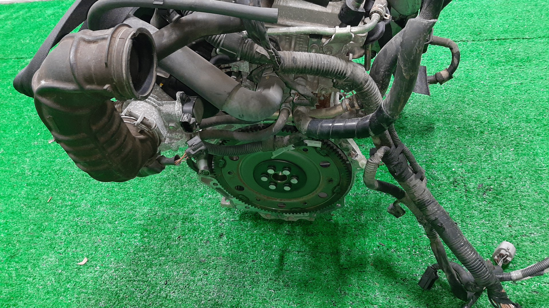 Двигатель TOYOTA FUNCARGO, IST, PLATZ, RAUM, VITZ, PROBOX, BB, PORTE, SIENTA, SUCCEED, WILL CYPHA NCP25, NCP65, NCP16, NCZ25, NCP15, NCP55V, NCP59G, NCP35, NNP15, NCP85G, NCP75 1NZ-FE C954619 5 ракурс