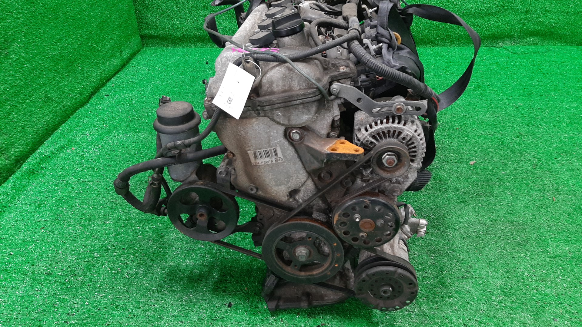 Двигатель TOYOTA FUNCARGO, IST, PLATZ, RAUM, VITZ, PROBOX, BB, PORTE, SIENTA, SUCCEED, WILL CYPHA NCP25, NCP65, NCP16, NCZ25, NCP15, NCP55V, NCP59G, NCP35, NNP15, NCP85G, NCP75 1NZ-FE B854753 2 ракурс
