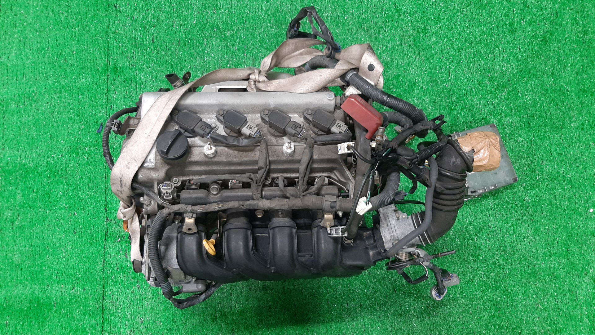 Двигатель TOYOTA COROLLA, COROLLA FIELDER, ALLEX, COROLLA RUNX NZE124, NZE124G 1NZ-FE MEX 1 ракурс