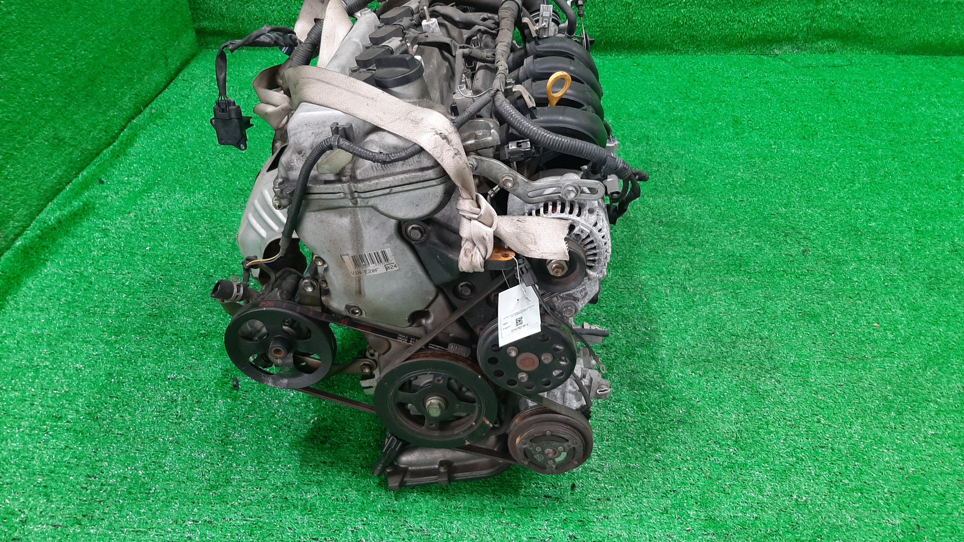 Двигатель TOYOTA COROLLA, COROLLA FIELDER, ALLEX, COROLLA RUNX NZE124, NZE124G 1NZ-FE MEX 2 ракурс