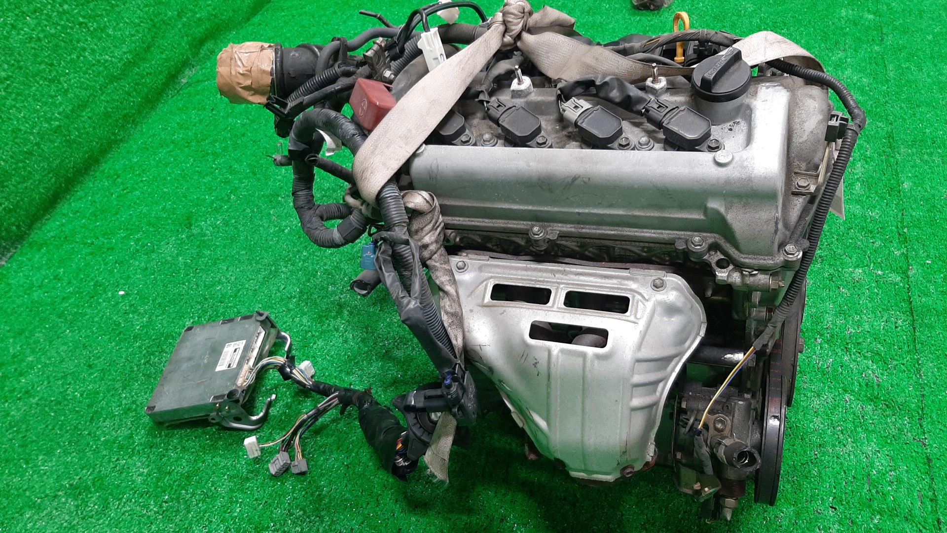 Двигатель TOYOTA COROLLA, COROLLA FIELDER, ALLEX, COROLLA RUNX NZE124, NZE124G 1NZ-FE MEX 4 ракурс