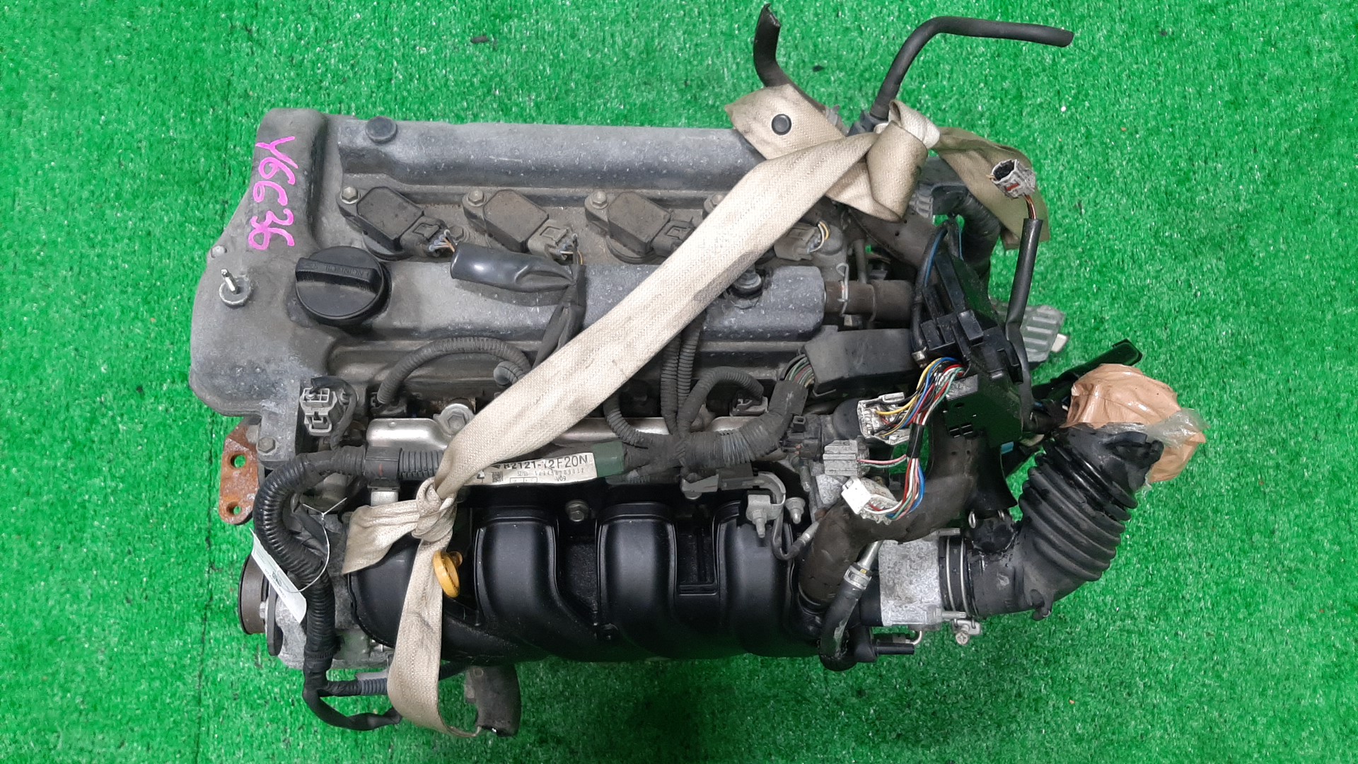 Двигатель TOYOTA IST, VITZ, COROLLA FIELDER, RACTIS, AURIS, PORTE, SIENTA, COROLLA RUMION, SPADE, TREZIA, COROLLA  AXIO NCP110, NCP115, NCP91, NCP131, NZE144G, NZE164G, NZE141G, NCP120, NCP100, NCP105, NCP122, NCP125, NZE154H, NZE151H, NCP145, NCP81G