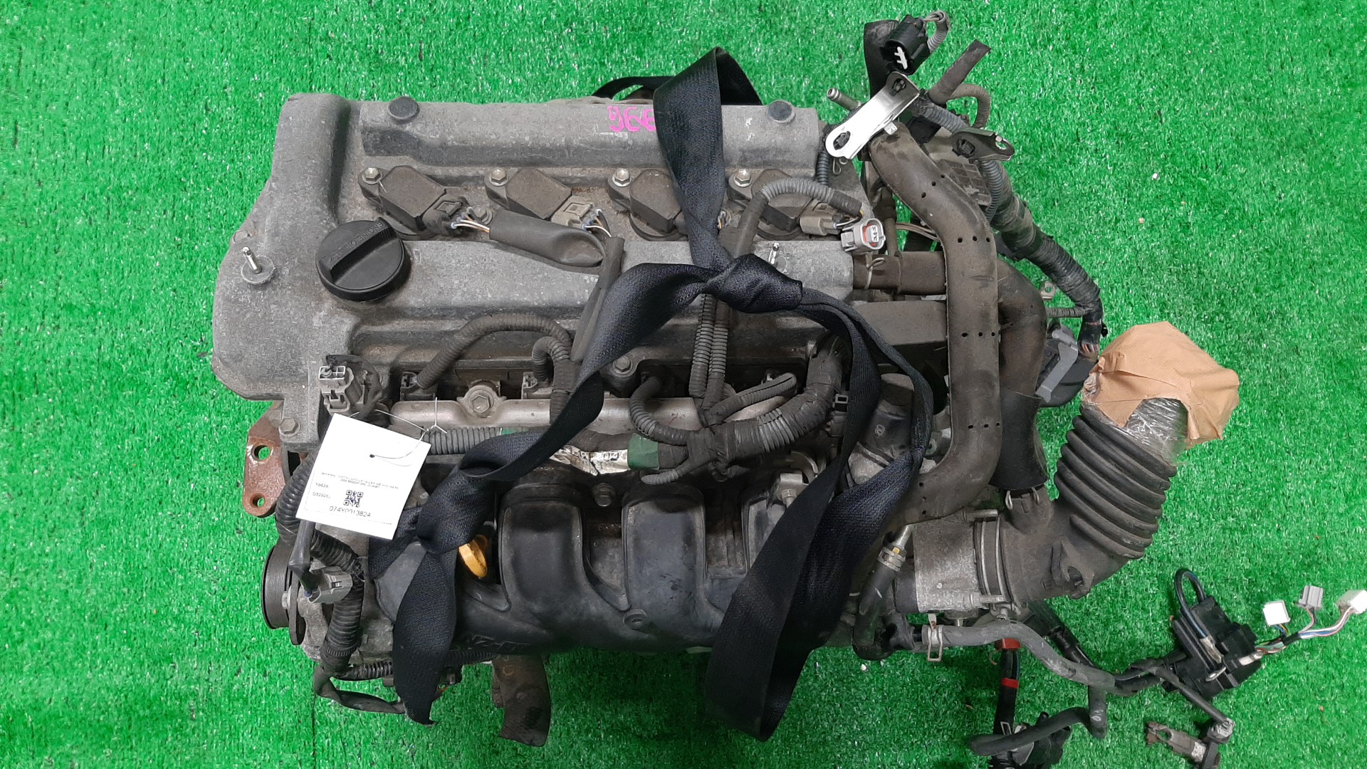 Двигатель TOYOTA IST, VITZ, COROLLA FIELDER, RACTIS, AURIS, PORTE, SIENTA, COROLLA RUMION, SPADE, TREZIA, COROLLA  AXIO NCP110, NCP115, NCP91, NCP131, NZE144G, NZE164G, NZE141G, NCP120, NCP100, NCP105, NCP122, NCP125, NZE154H, NZE151H, NCP145, NCP81G