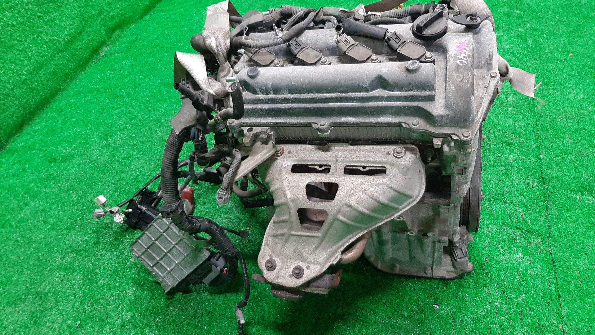 Двигатель TOYOTA IST, VITZ, COROLLA FIELDER, RACTIS, AURIS, PORTE, SIENTA, COROLLA RUMION, SPADE, TREZIA, COROLLA  AXIO NCP110, NCP115, NCP91, NCP131, NZE144G, NZE164G, NZE141G, NCP120, NCP100, NCP105, NCP122, NCP125, NZE154H, NZE151H, NCP145, NCP81G