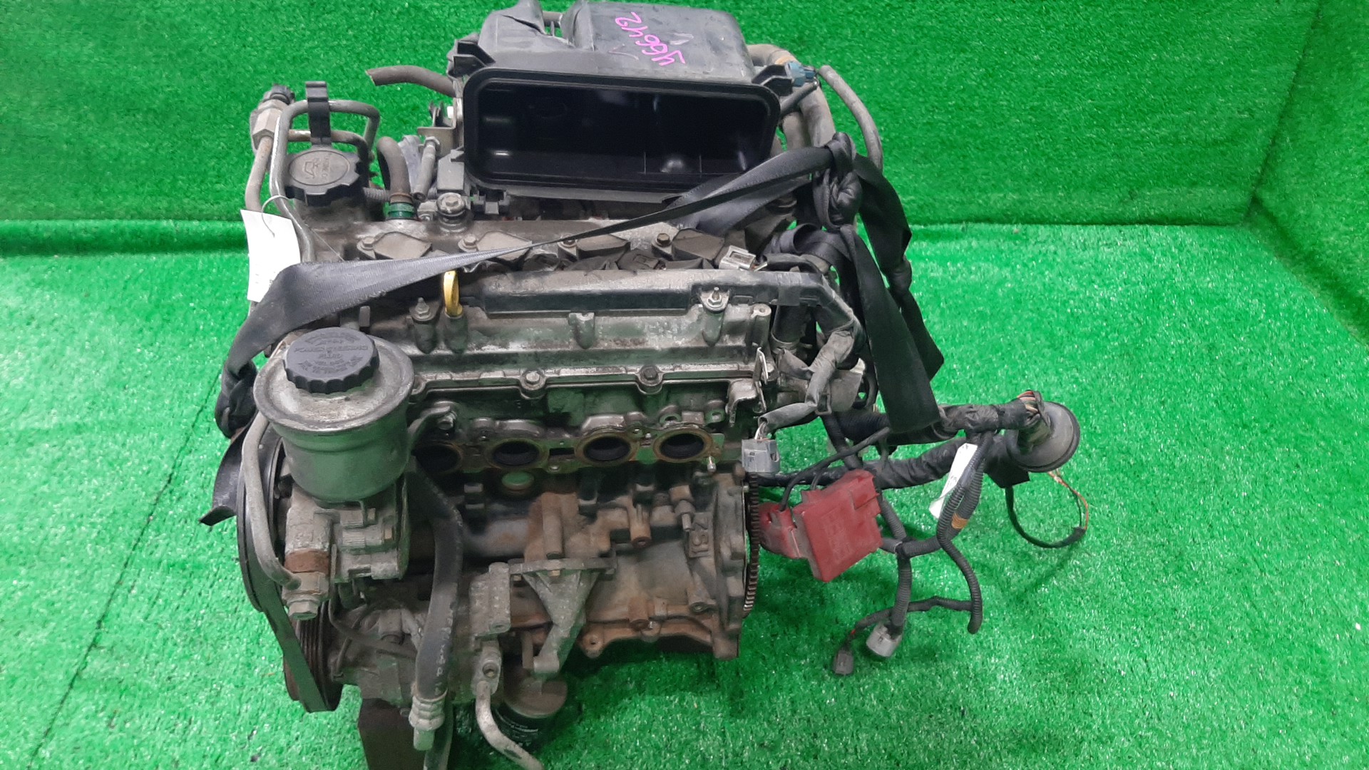 Двигатель TOYOTA PLATZ, VITZ SCP11, SCP10 1SZ-FE 1098813 3 ракурс