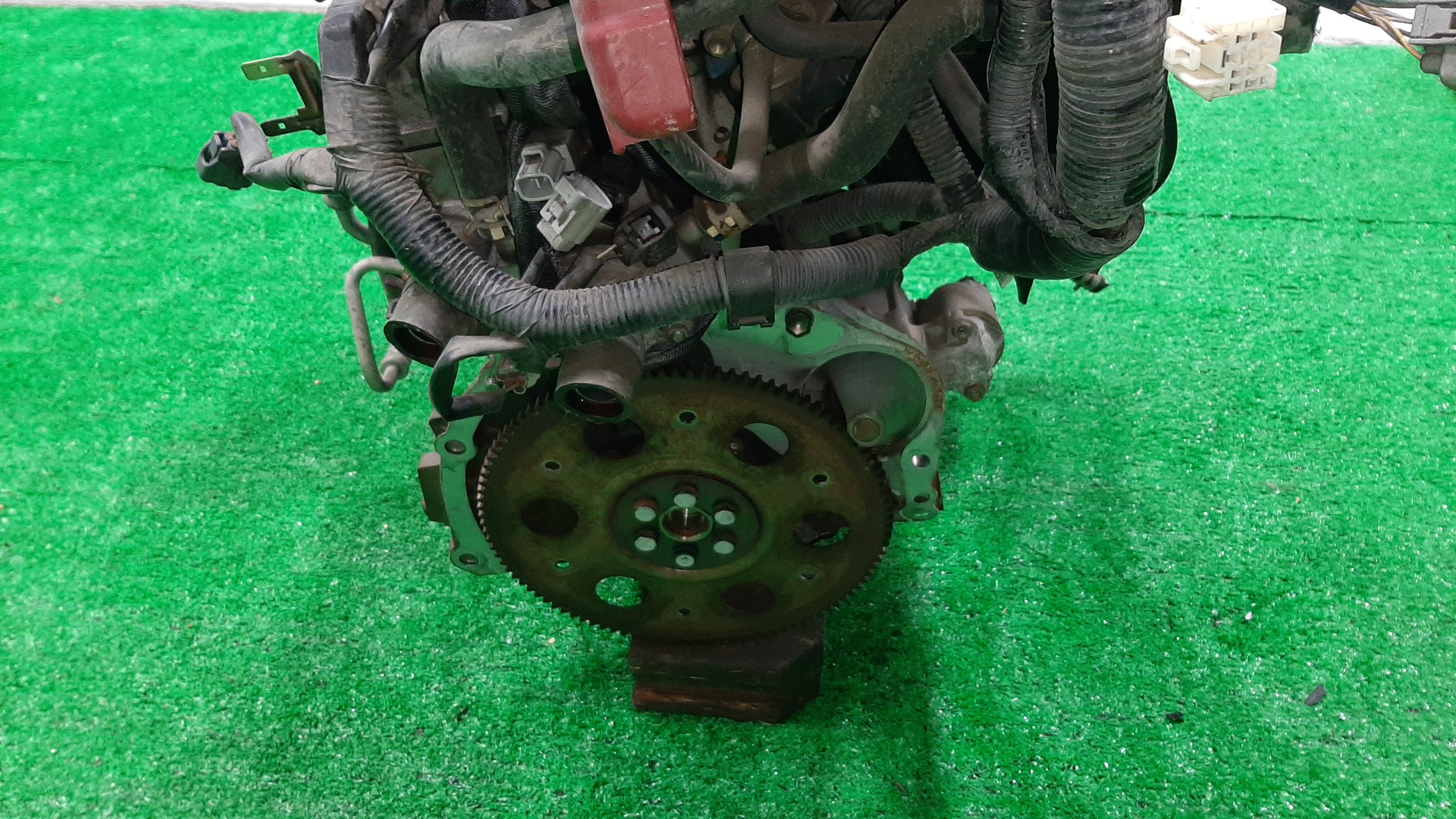 Двигатель TOYOTA PLATZ, VITZ SCP11, SCP10 1SZ-FE 1098813 5 ракурс