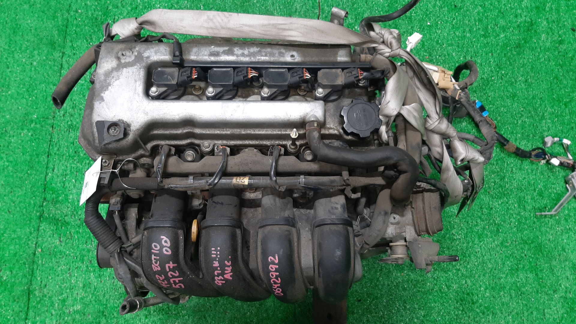 Двигатель TOYOTA OPA, WILL VS ZCT10, ZCT15, ZZE127 1ZZ-FE MEX 1 ракурс