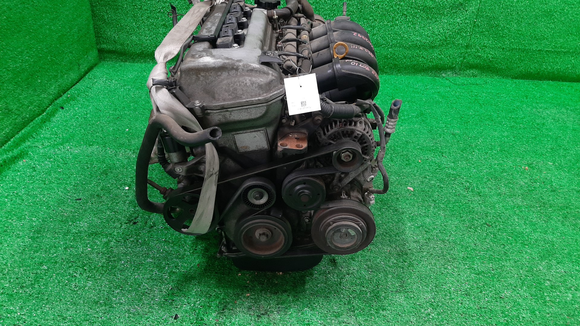 Двигатель TOYOTA OPA, WILL VS ZCT10, ZCT15, ZZE127 1ZZ-FE MEX 2 ракурс