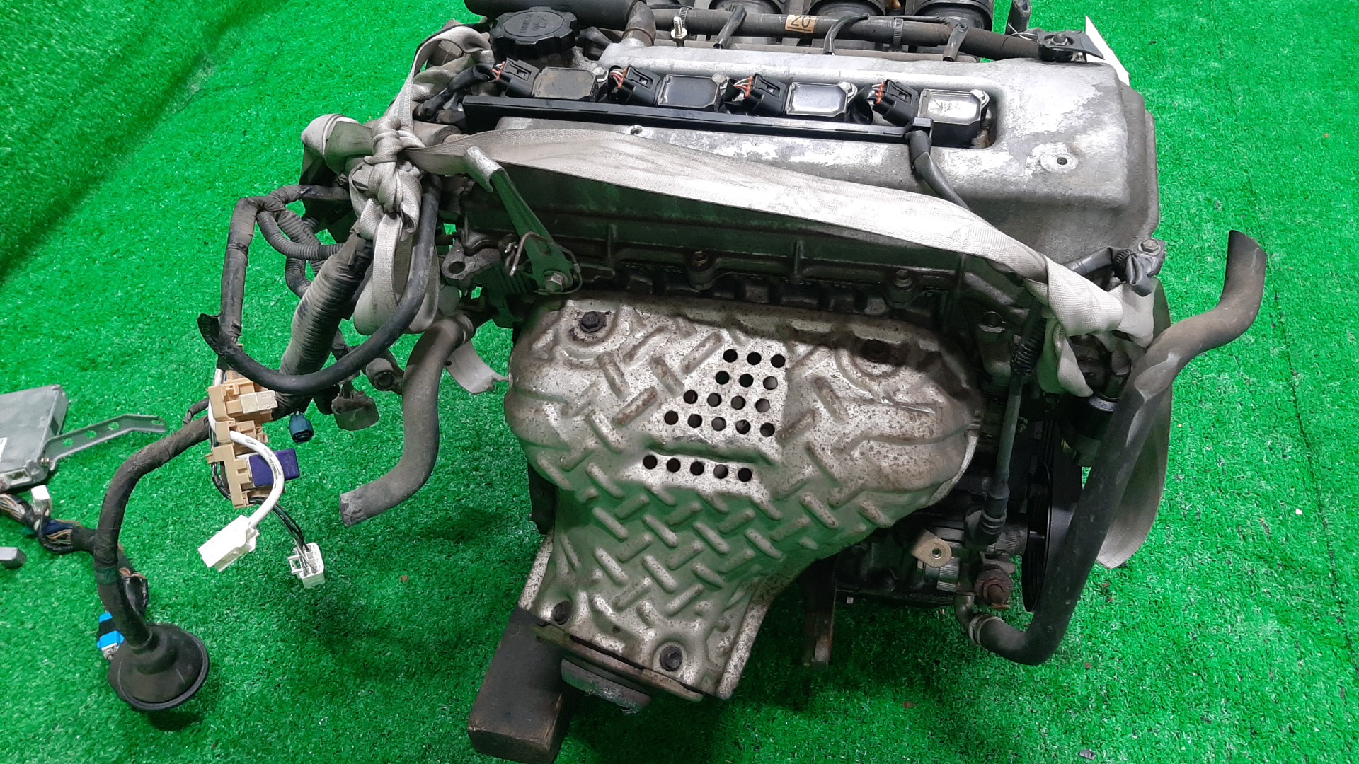 Двигатель TOYOTA OPA, WILL VS ZCT10, ZCT15, ZZE127 1ZZ-FE MEX 4 ракурс