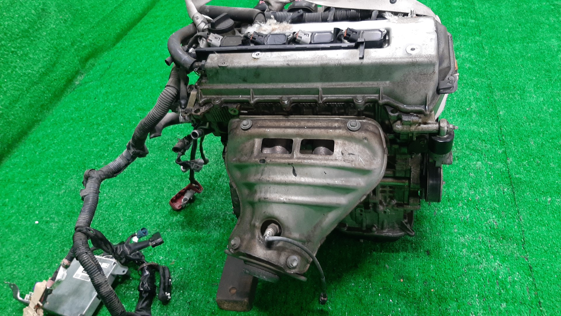 Двигатель TOYOTA CELICA, COROLLA, PREMIO, COROLLA SPACIO, ISIS, WISH, ALLION, COROLLA FIELDER, ALLEX, COROLLA RUNX, WILL VS, FIELDER, CALDINA ZZT230, ZZE122, ZZT240, ZNM10, ZNM10W, ZNM10G, ZNE10, ZNE10G, ZZE127, ZGE20W, ZZT241W 1ZZ-FE MEX 4 ракурс
