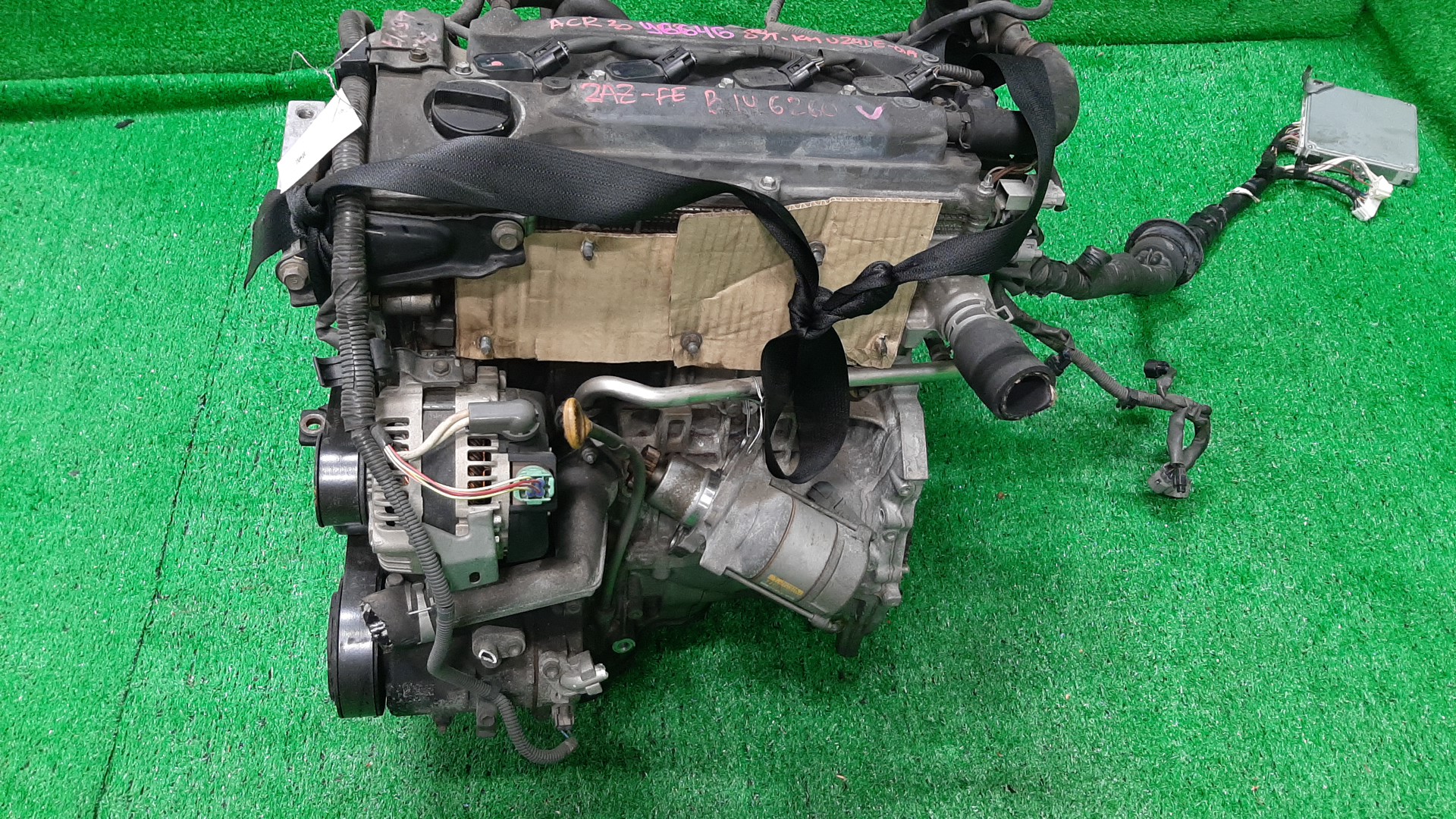 Двигатель TOYOTA ESTIMA ACR40W, ACR30W 2AZ-FE ELECTRO 3 ракурс