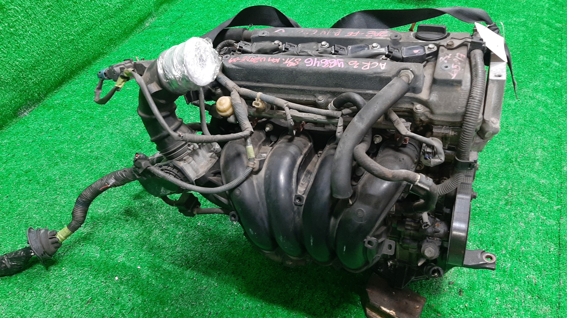 Двигатель TOYOTA ESTIMA ACR40W, ACR30W 2AZ-FE ELECTRO 4 ракурс